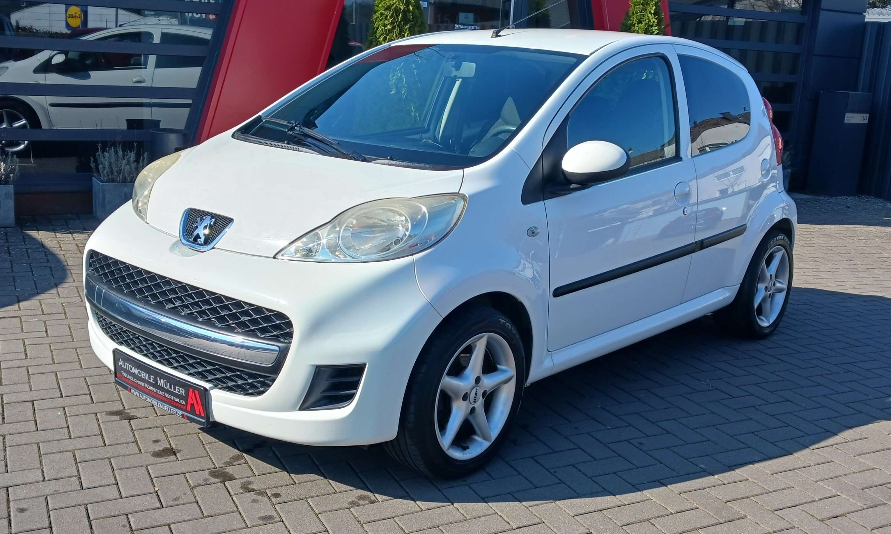 Second hand Peugeot 107 