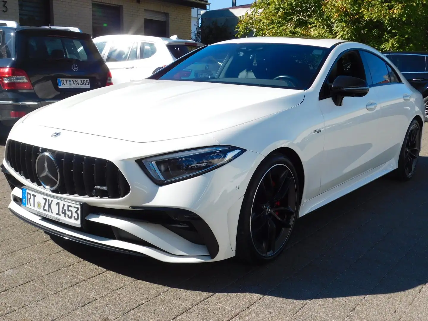 Mercedes-Benz CLS 53 AMG |4Matic|Night-Paket|360° Kamera| Weiß - 2