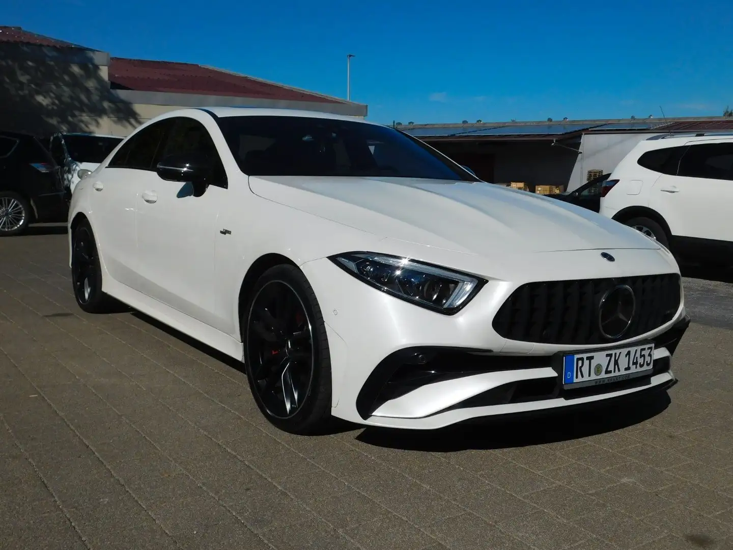Mercedes-Benz CLS 53 AMG |4Matic|Night-Paket|360° Kamera| Weiß - 1