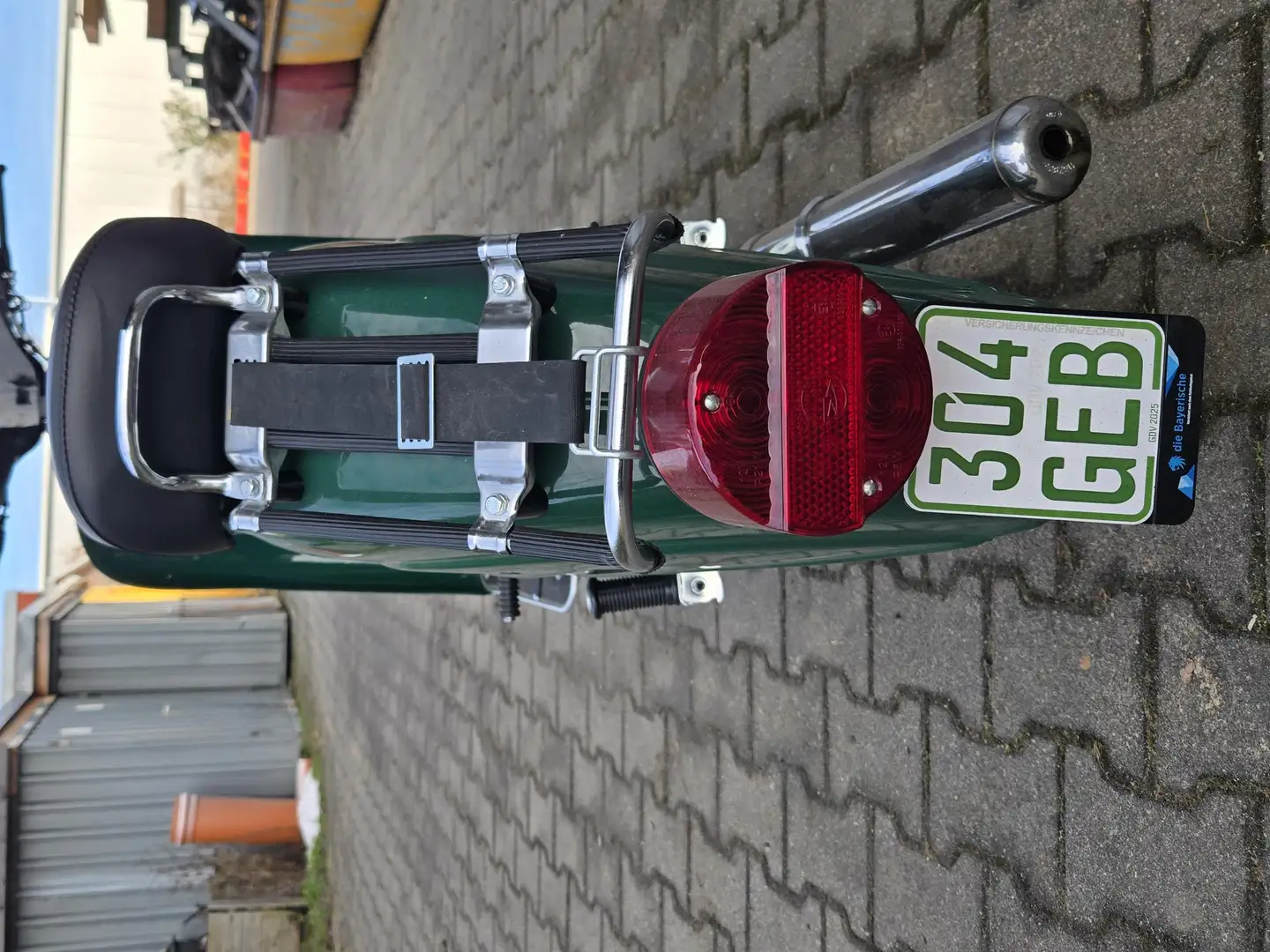 Simson KR 51 Verde - 1