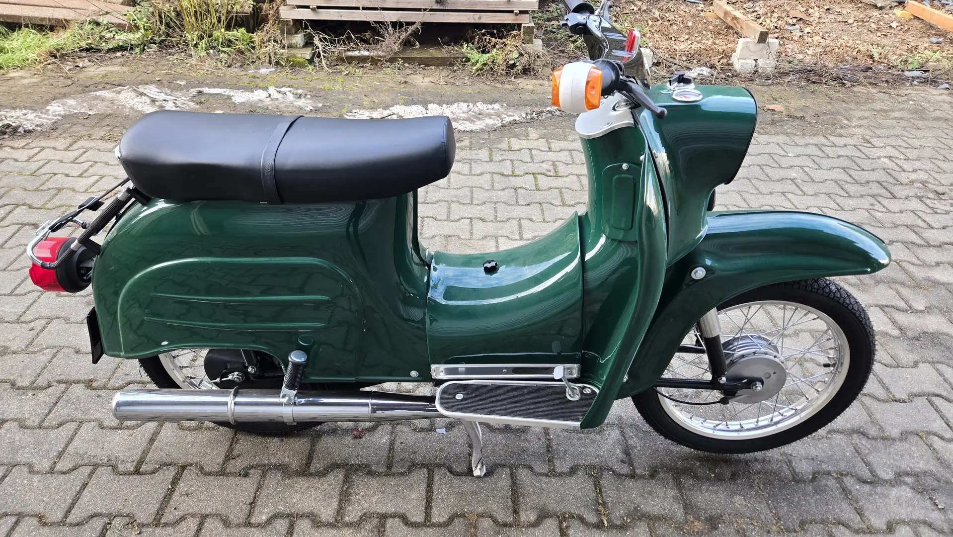 Simson KR 51 Verde - 2