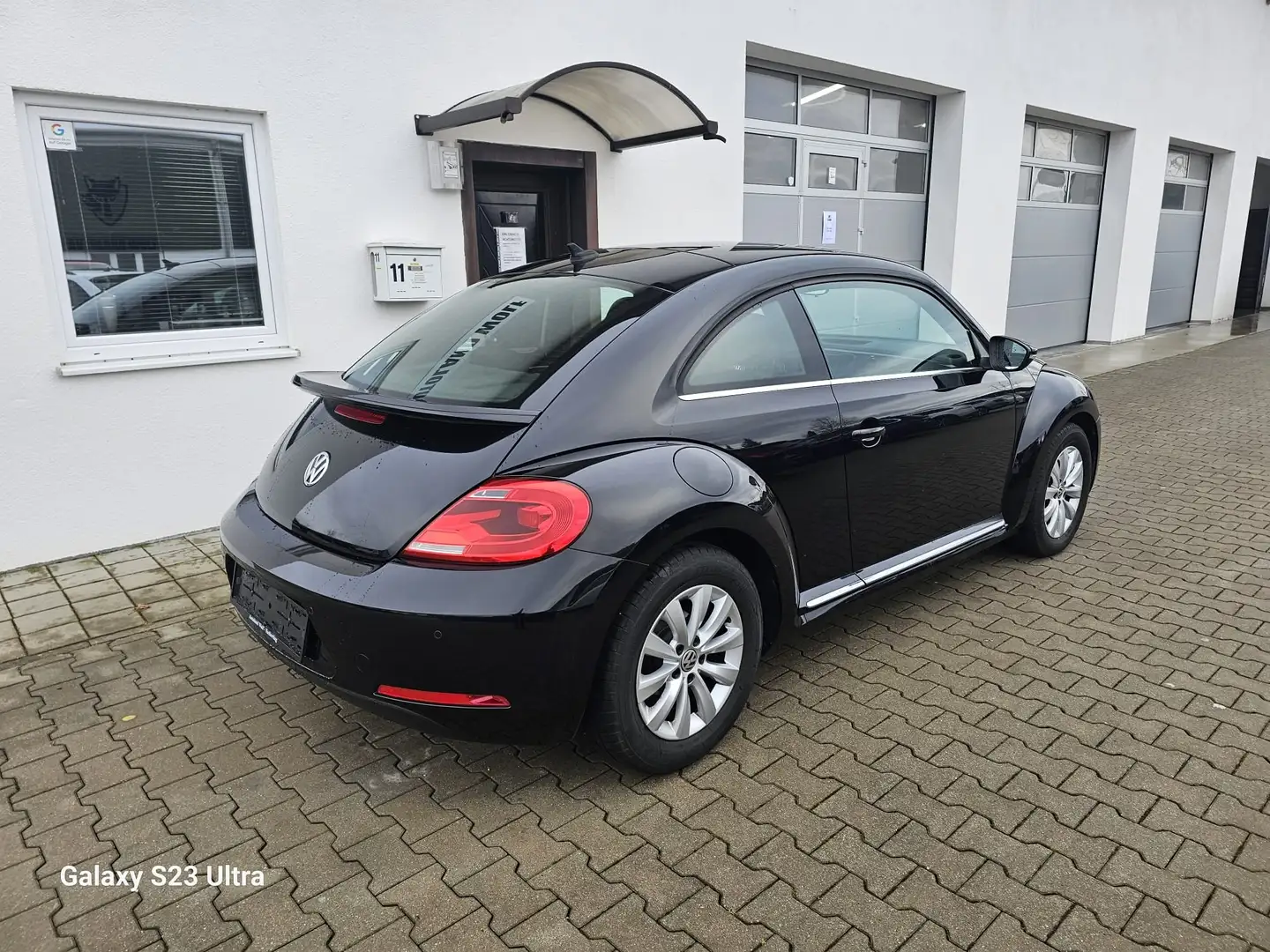 Volkswagen Beetle Design Siyah - 2
