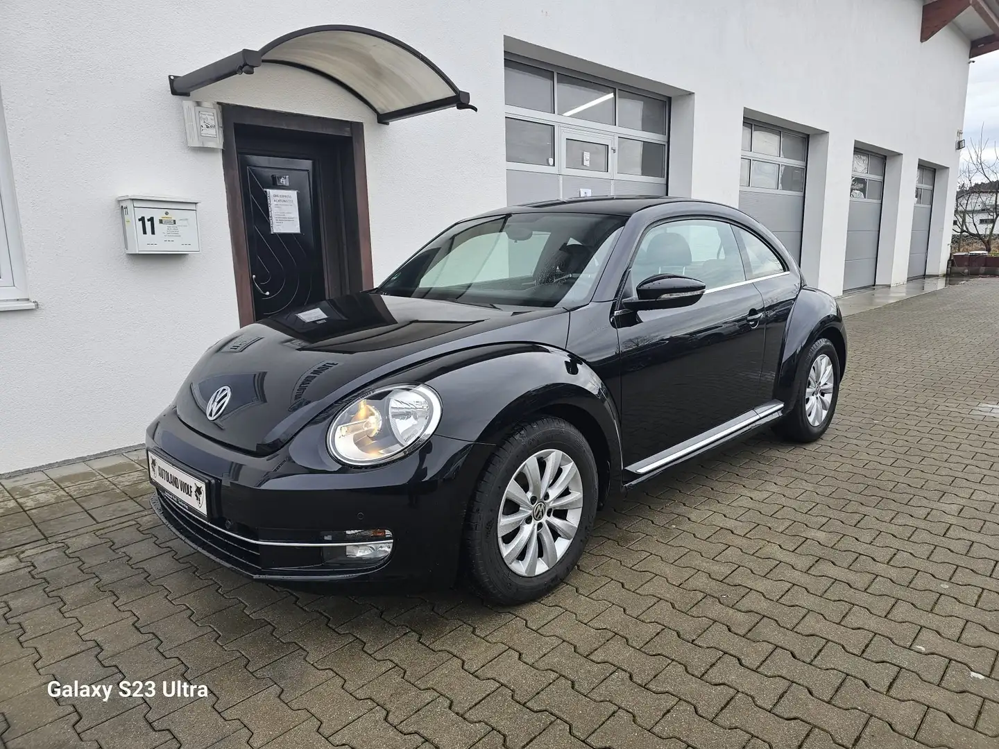 Volkswagen Beetle Design Siyah - 1