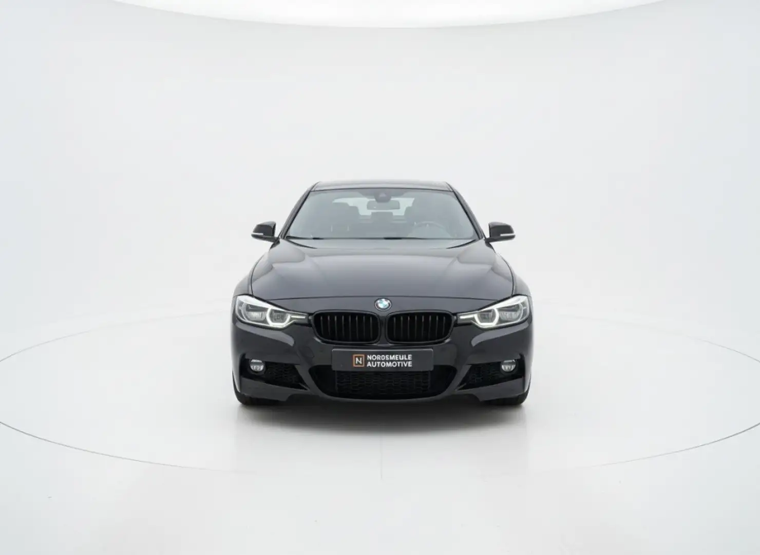 BMW 318I M Sport, Xenon, Navi, Leder, AUT Noir - 2