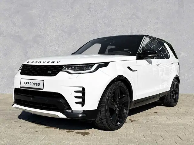 2024 Land Rover Discovery in White for sale
