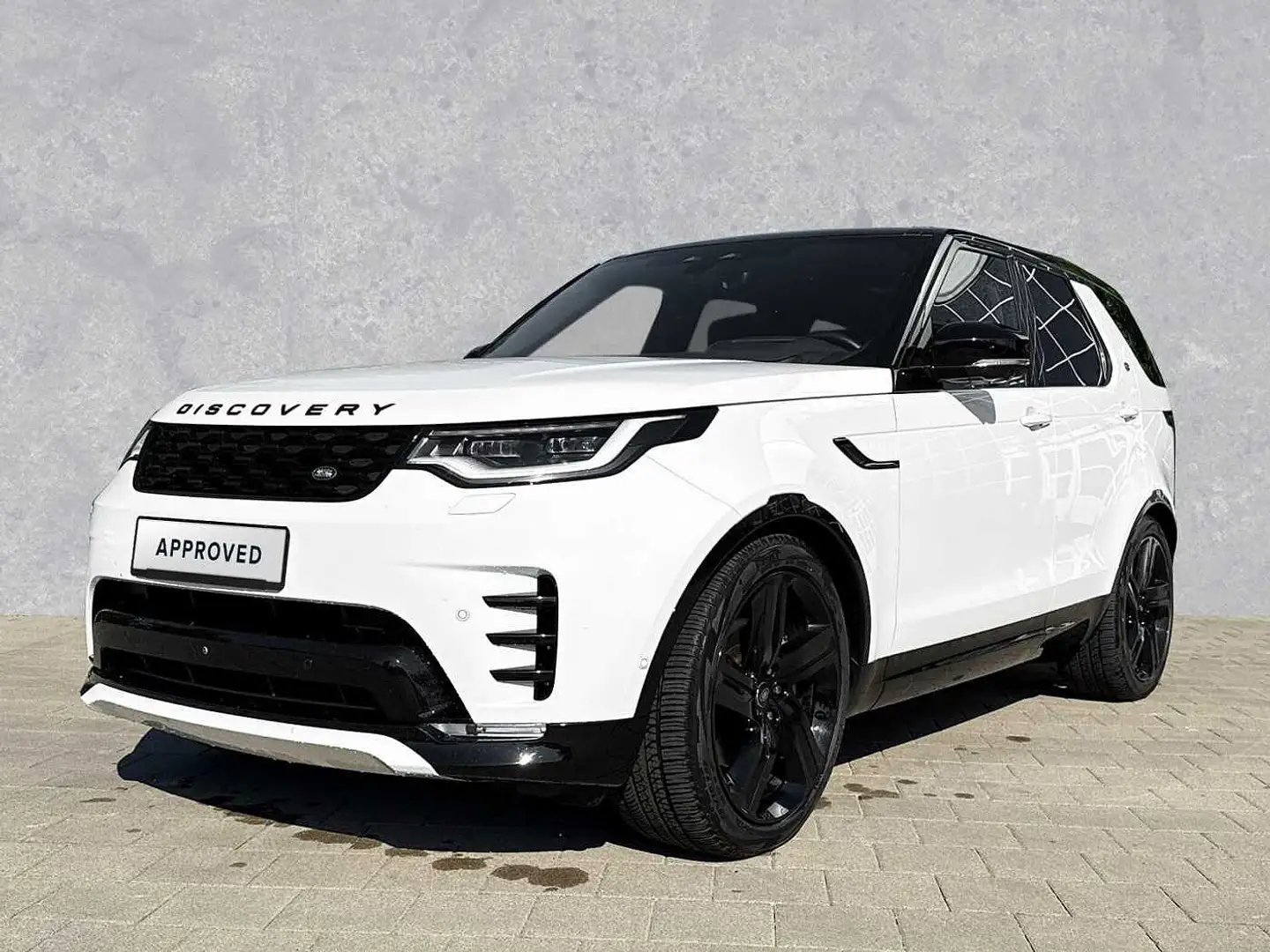 Land Rover Discovery D300 Dynamic HSE Weiß - 1