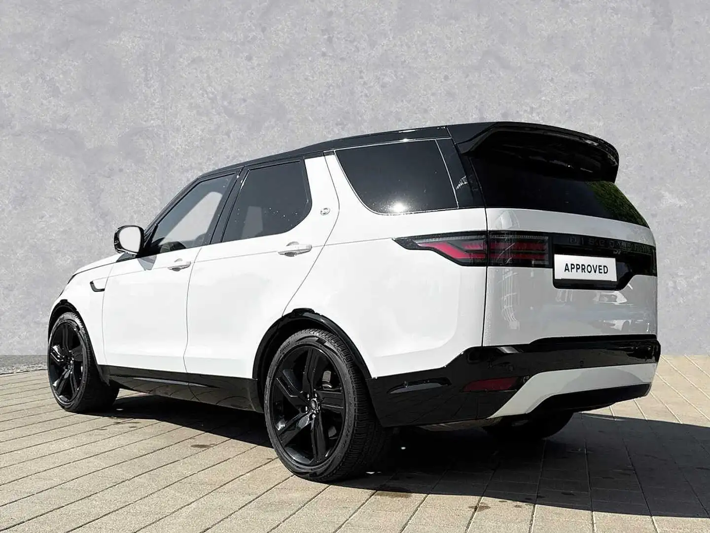 Land Rover Discovery D300 Dynamic HSE Weiß - 2