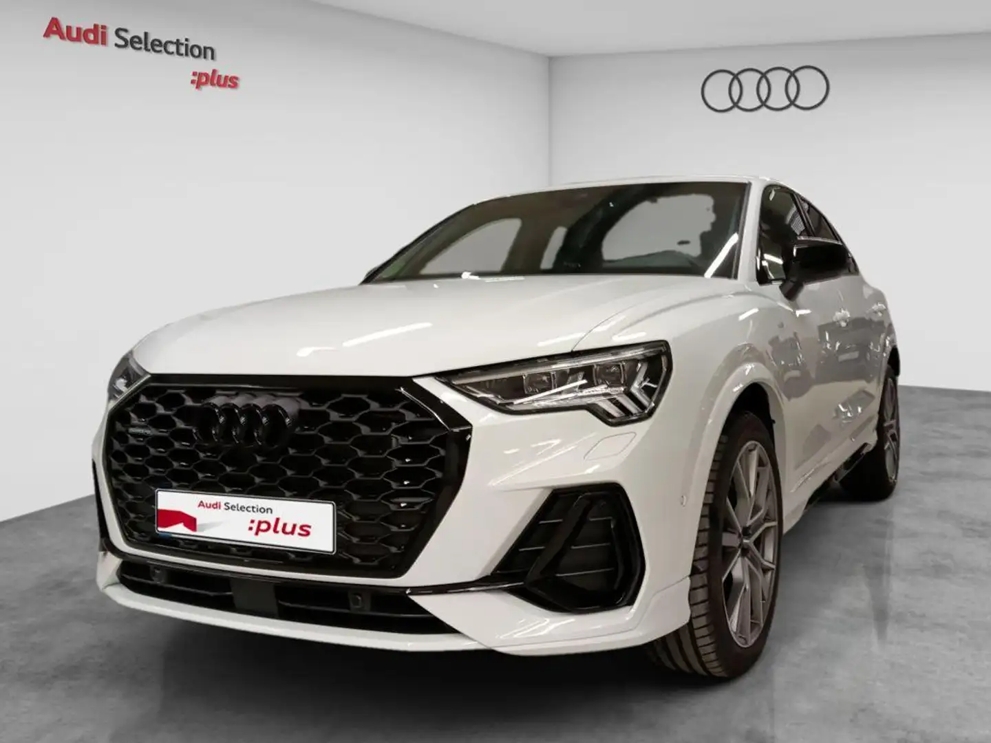 Audi Q3 Sportback 40 TDI Black limited quattro S tronic 14 Wit - 1