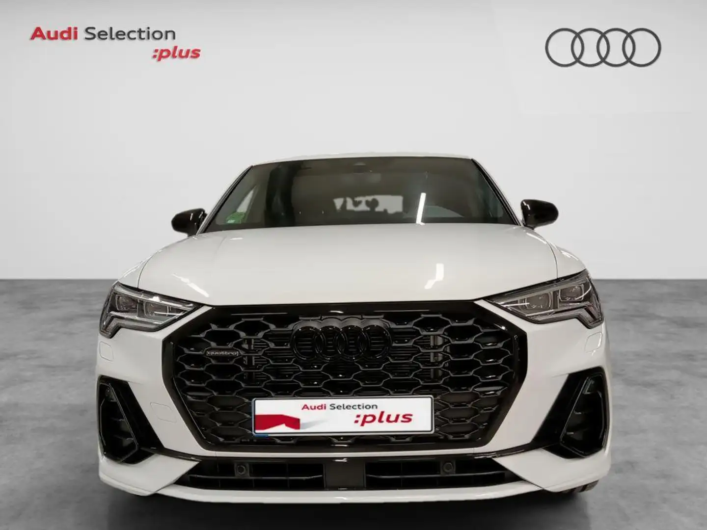 Audi Q3 Sportback 40 TDI Black limited quattro S tronic 14 Wit - 2