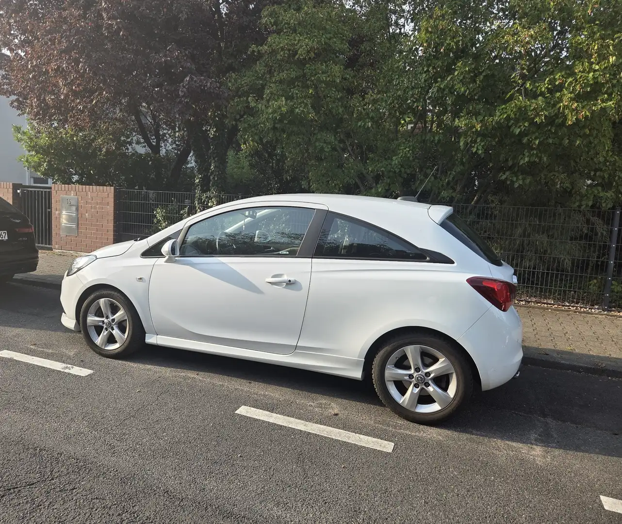 Opel Corsa Innovation ecoFlex (Opel E-Corsa turbo) Weiß - 1