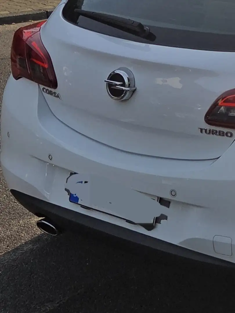 Opel Corsa Innovation ecoFlex (Opel E-Corsa turbo) Weiß - 2