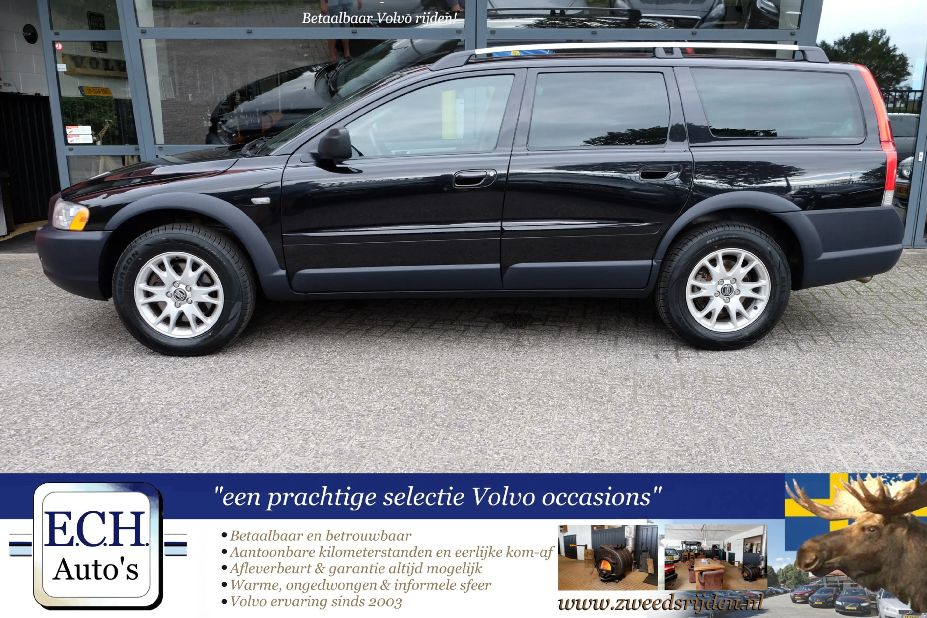Volvo XC70 2.5T 210 pk Aut. Summum, Leer, Elektr. stoel, Trek — photo 5
