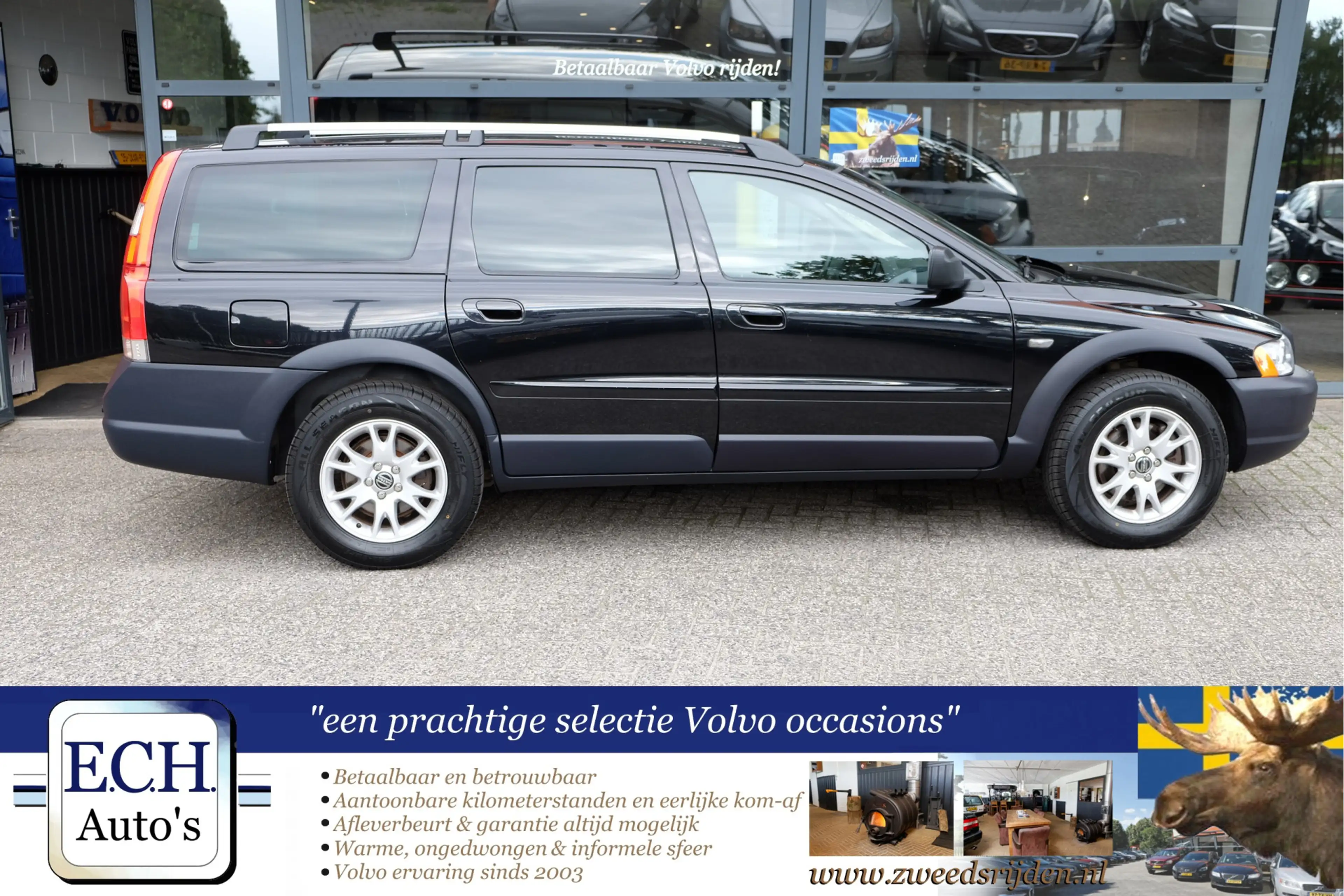 Volvo XC70 2.5T 210 pk Aut. Summum, Leer, Elektr. stoel, Trek — photo 2