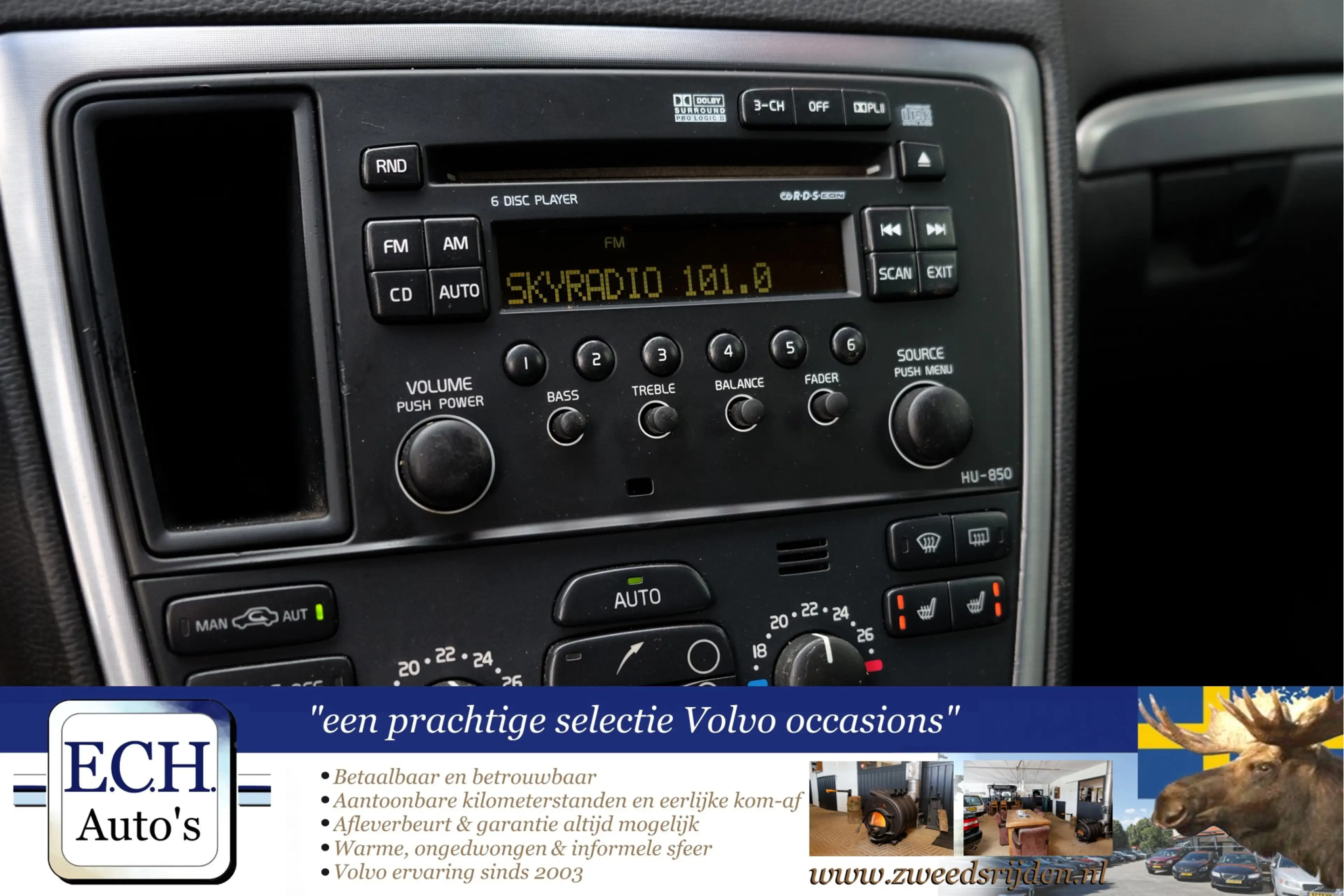 Volvo XC70 2.5T 210 pk Aut. Summum, Leer, Elektr. stoel, Trek — photo 15