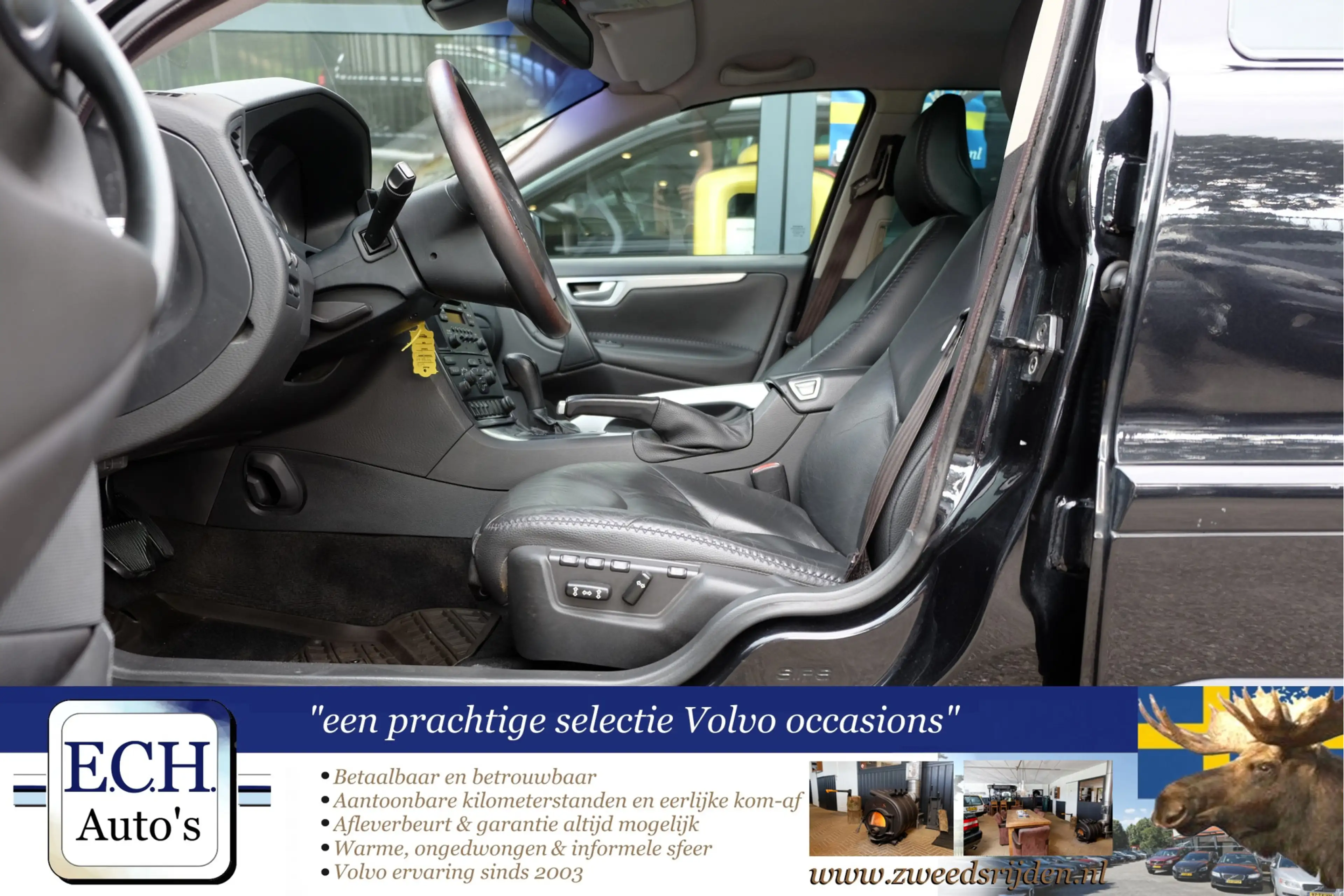 Volvo XC70 2.5T 210 pk Aut. Summum, Leer, Elektr. stoel, Trek — photo 8