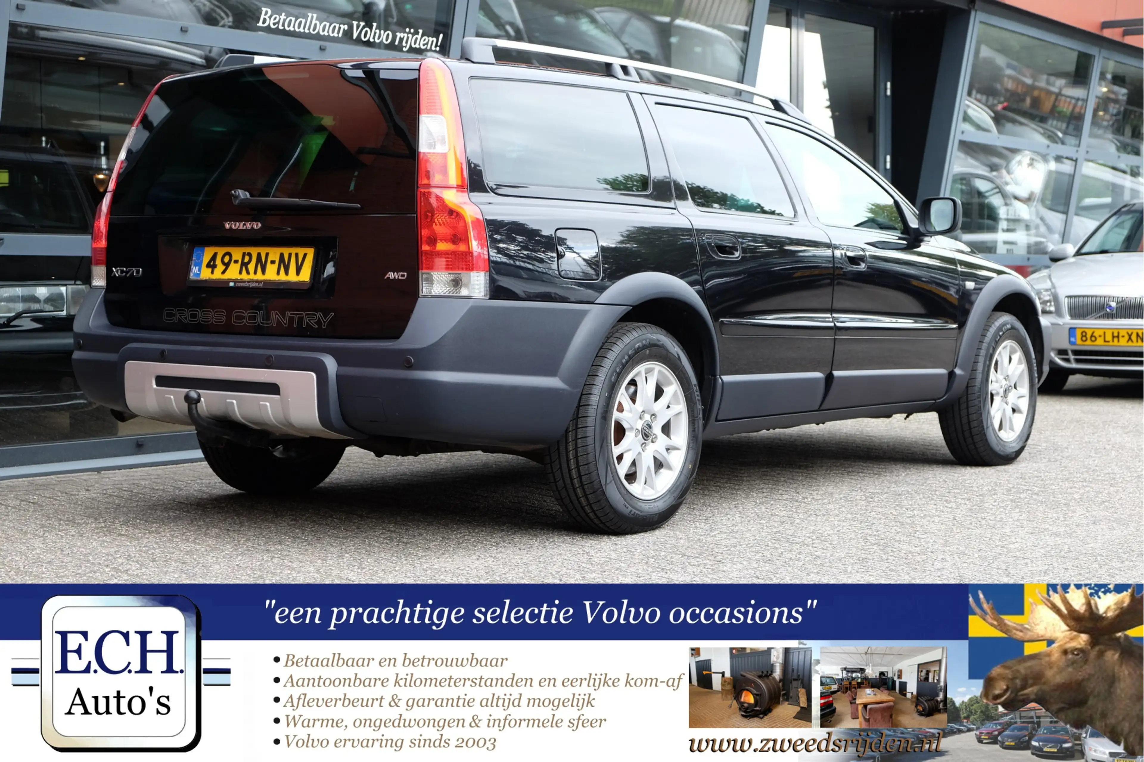 Volvo XC70 2.5T 210 pk Aut. Summum, Leer, Elektr. stoel, Trek — photo 3