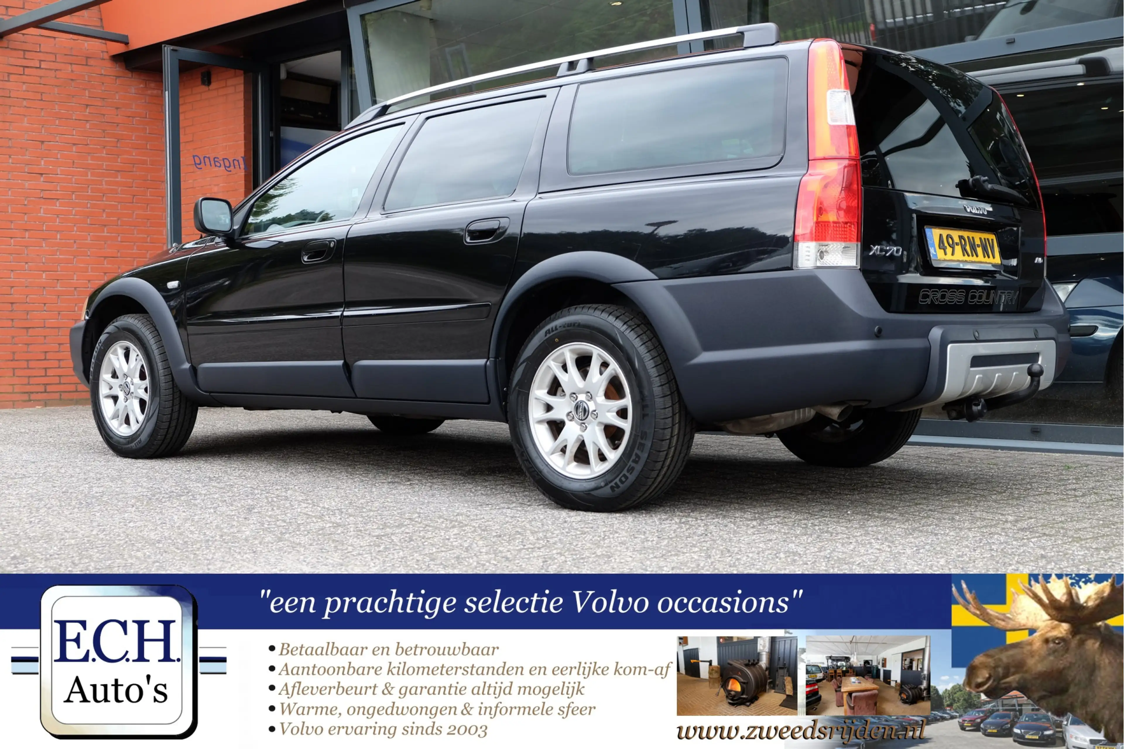 Volvo XC70 2.5T 210 pk Aut. Summum, Leer, Elektr. stoel, Trek — photo 4