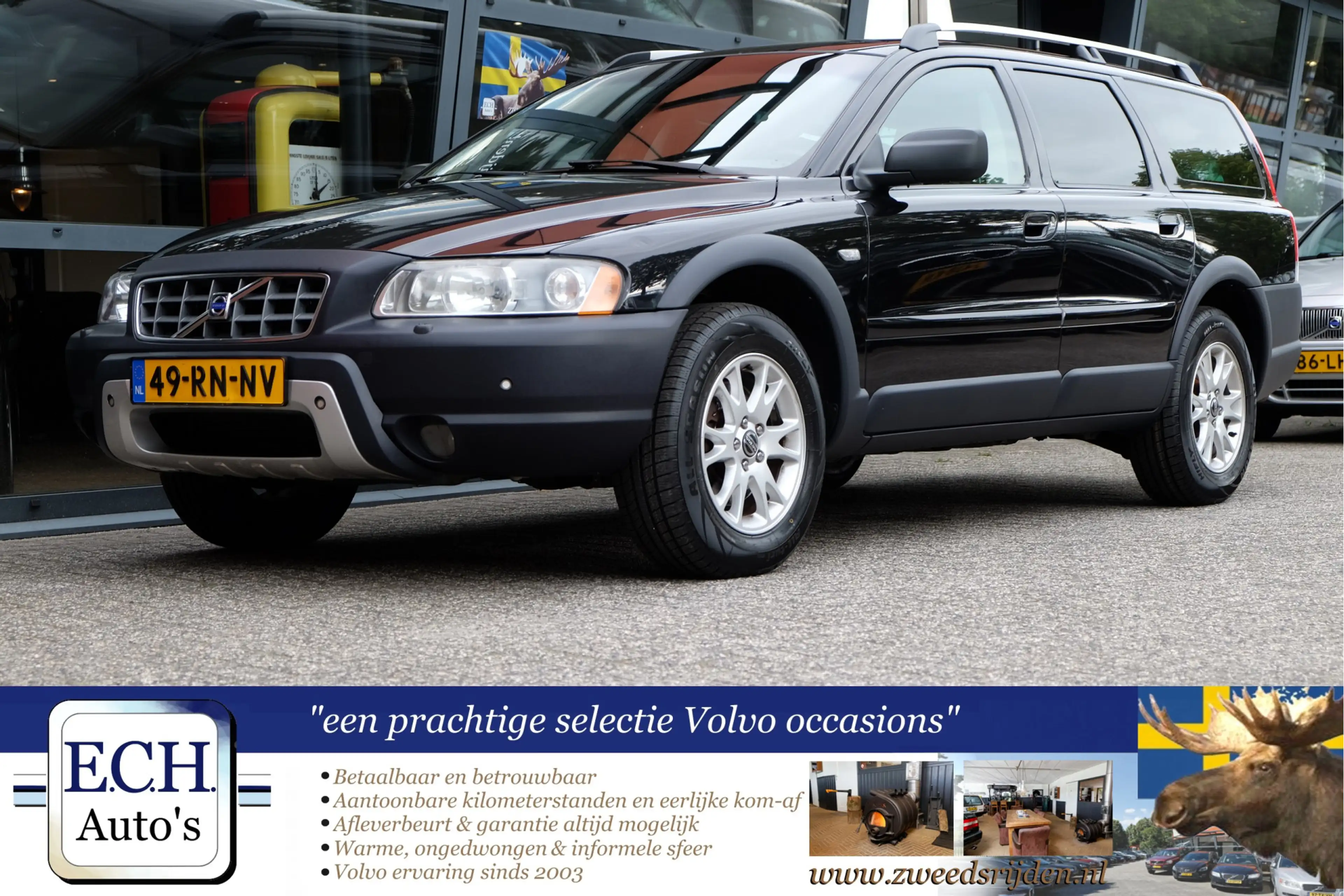 Volvo XC70 2.5T 210 pk Aut. Summum, Leer, Elektr. stoel, Trek — photo 6