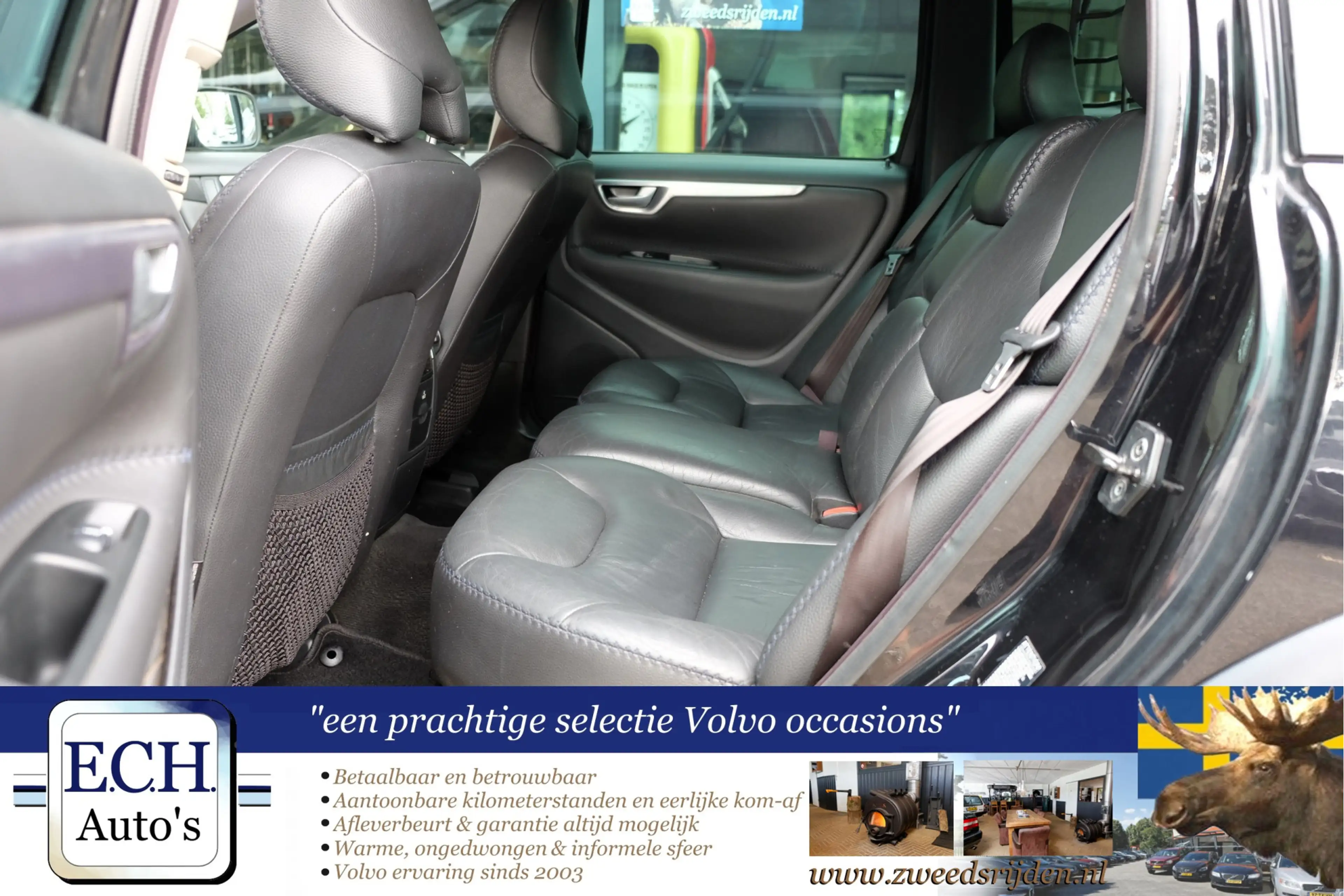 Volvo XC70 2.5T 210 pk Aut. Summum, Leer, Elektr. stoel, Trek — photo 10
