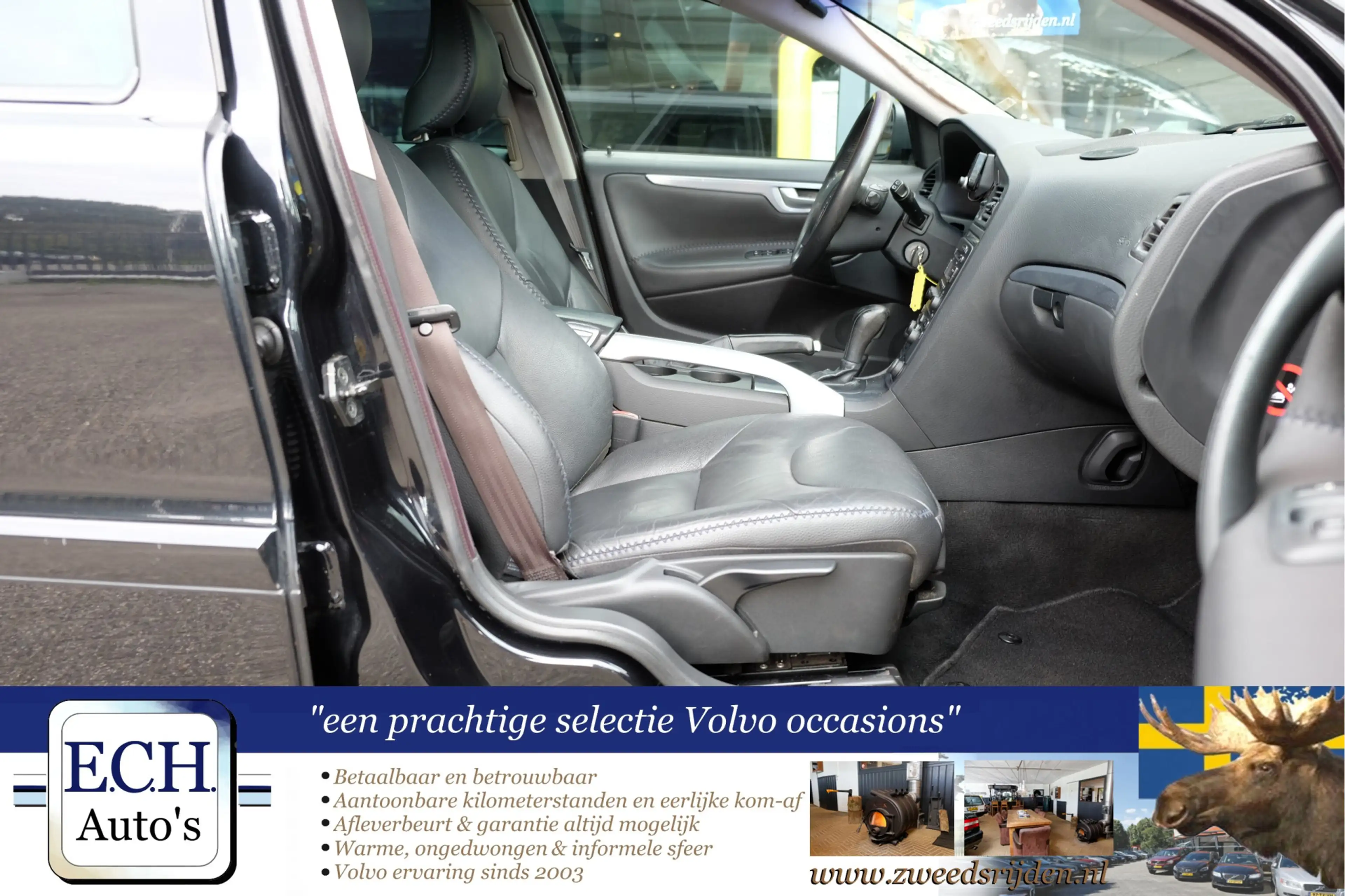 Volvo XC70 2.5T 210 pk Aut. Summum, Leer, Elektr. stoel, Trek — photo 14