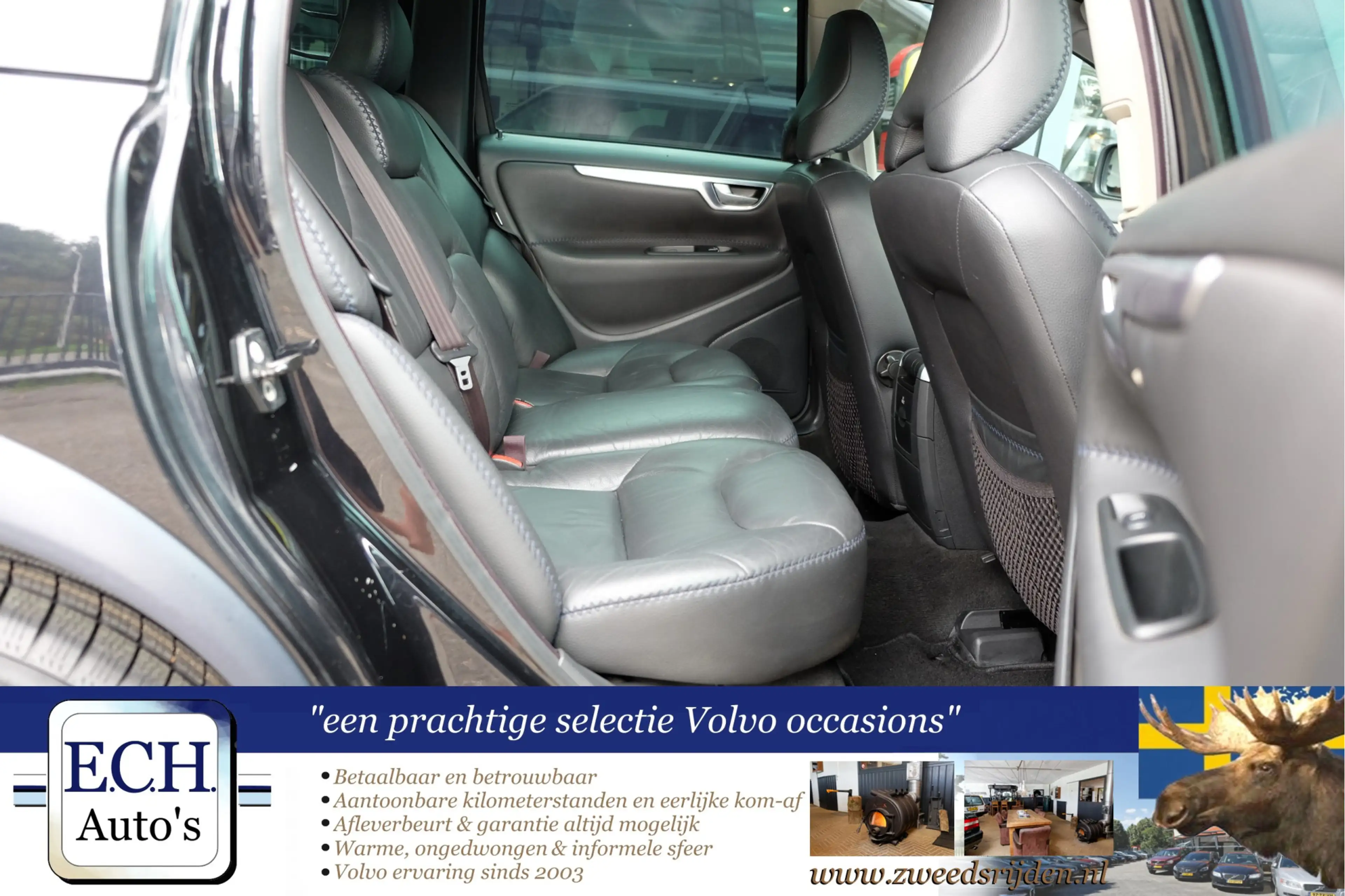 Volvo XC70 2.5T 210 pk Aut. Summum, Leer, Elektr. stoel, Trek — photo 13