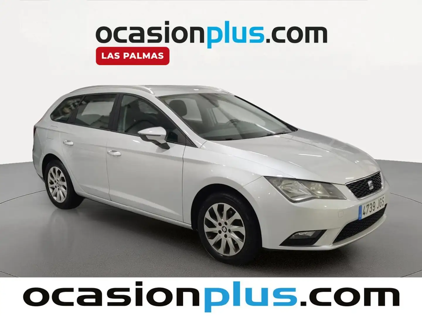 SEAT Leon ST 1.4 TSI S&S Style 125 Gris - 2