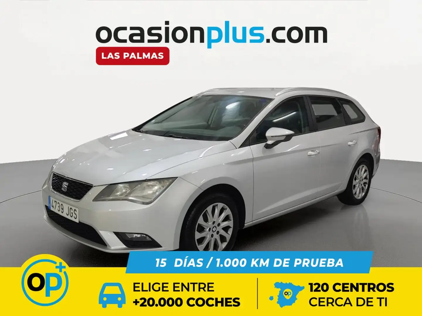 SEAT Leon ST 1.4 TSI S&S Style 125 Gris - 1