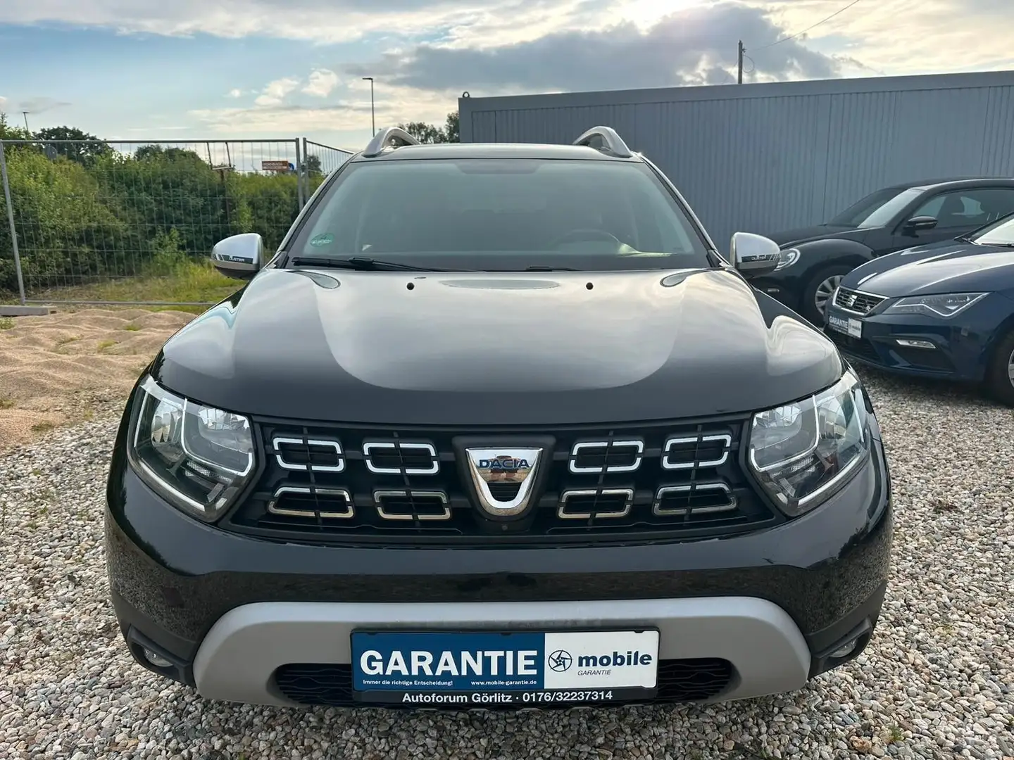 Dacia Duster *Prestige*NAV*LED*360KAMERA*PDC*TOTW*VOLL! Schwarz - 2