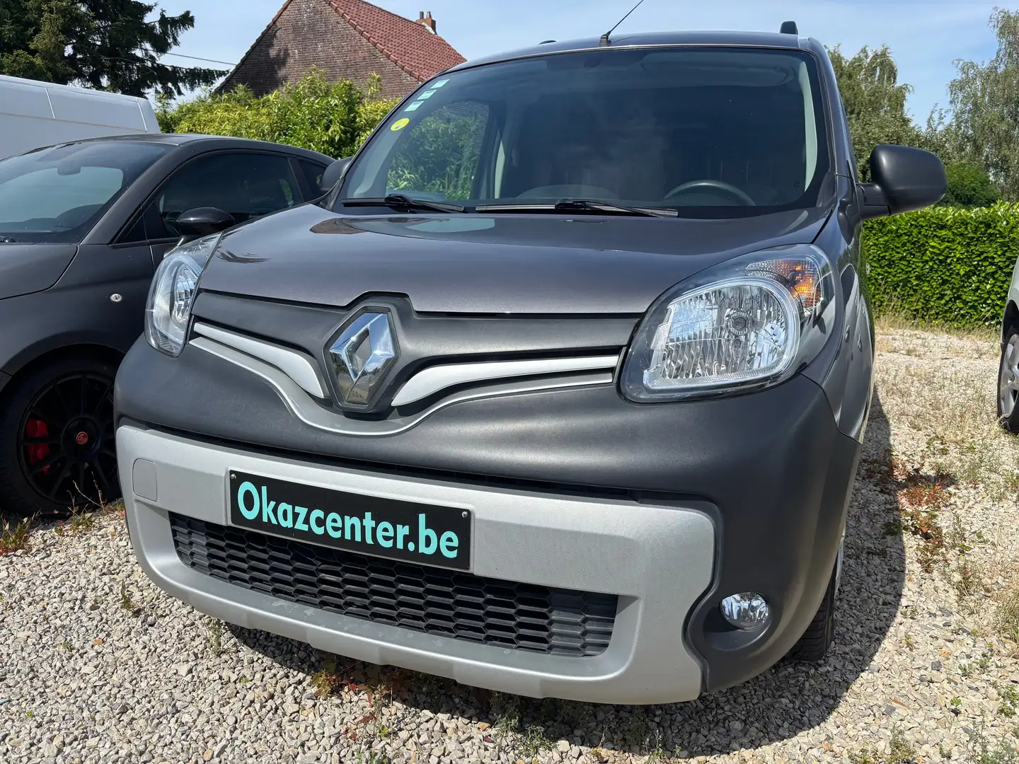 Renault Kangoo 1.5 Dci/2 PL/AIRCO/CAMERA/CRUISE/GARANTIE Gris - 1