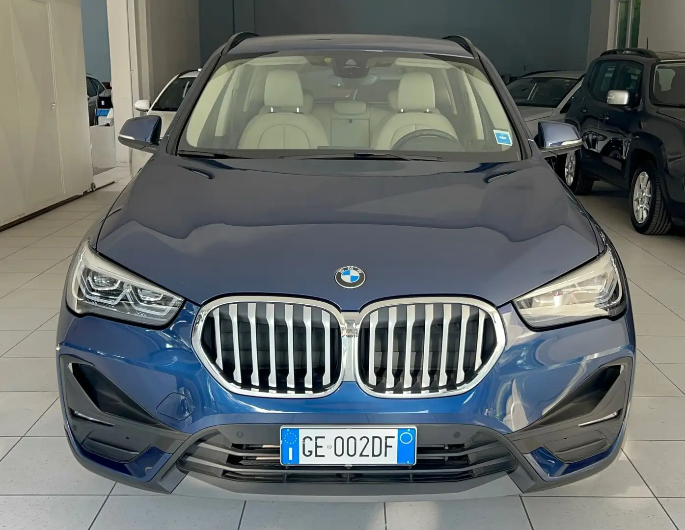 BMW X1 X1 sdrive18d Azul - 2