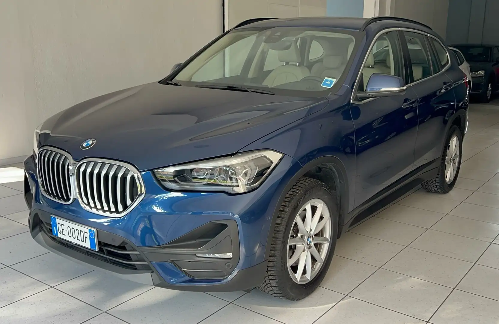 BMW X1 X1 sdrive18d Azul - 1