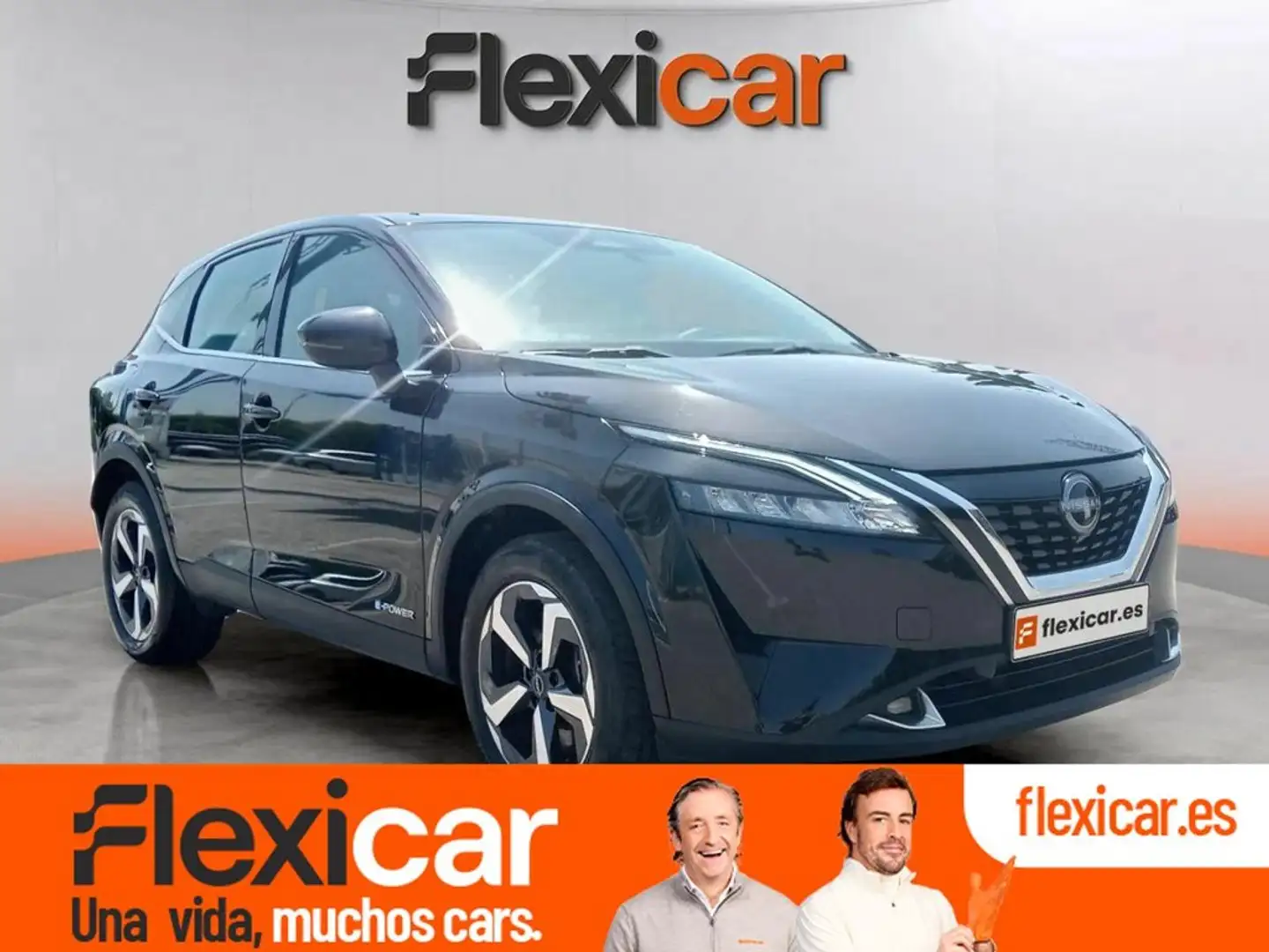 Nissan Qashqai E-POWER 140 KW (190 CV) Black Edition Jaune - 1
