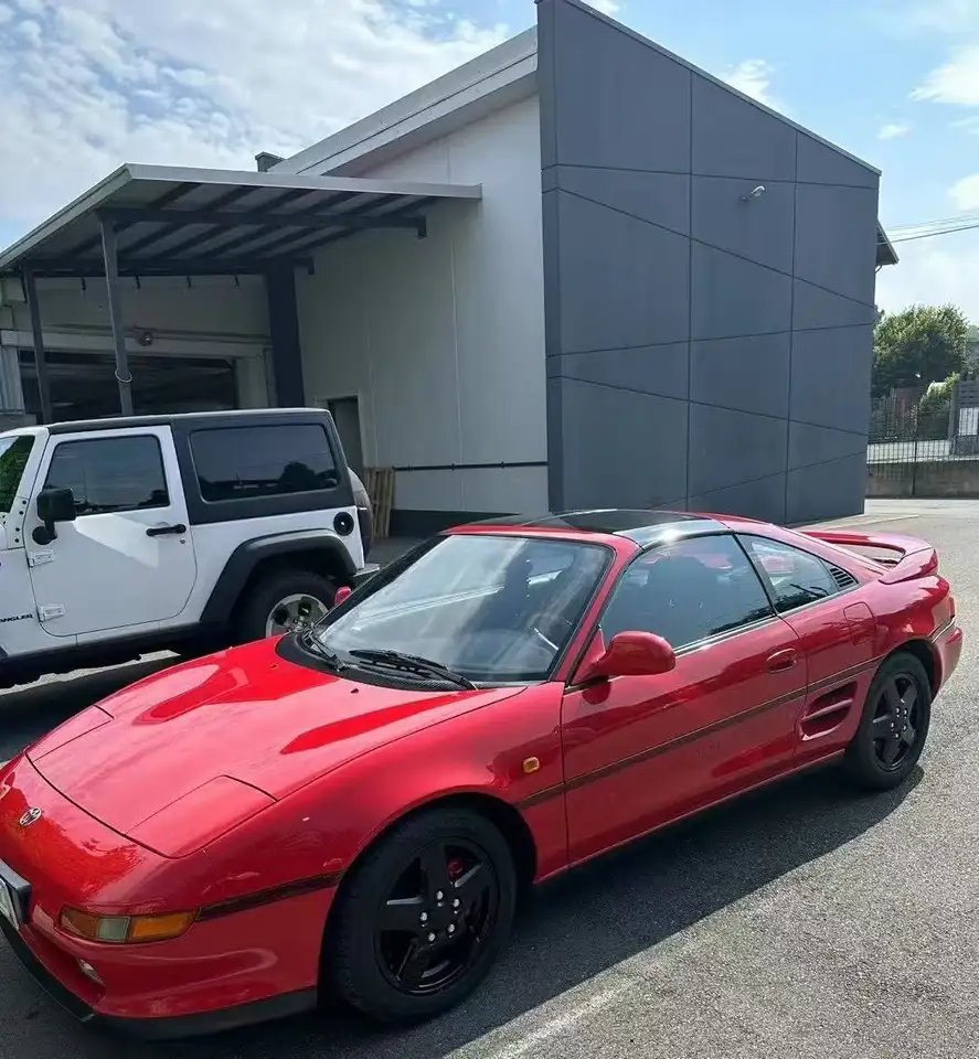 Toyota MR 2 T-Bar GTi, foto 2