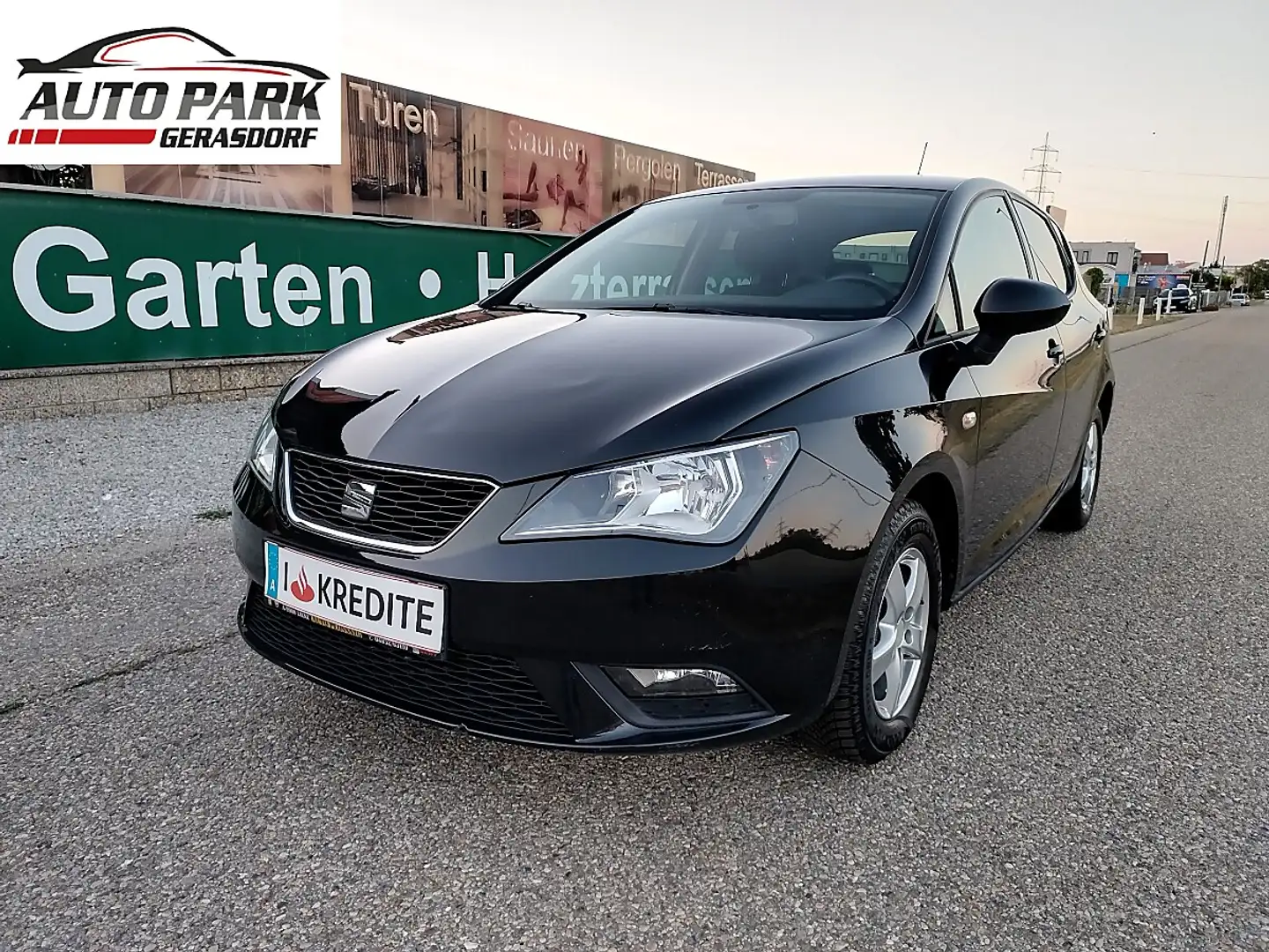 SEAT Ibiza Chili&Style 1,2 Schwarz - 1