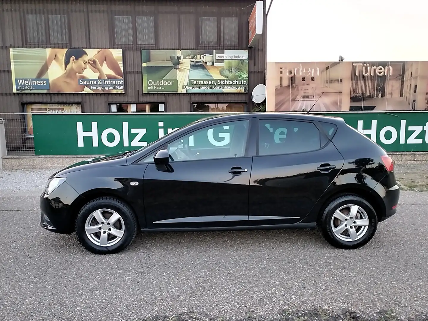 SEAT Ibiza Chili&Style 1,2 Schwarz - 2