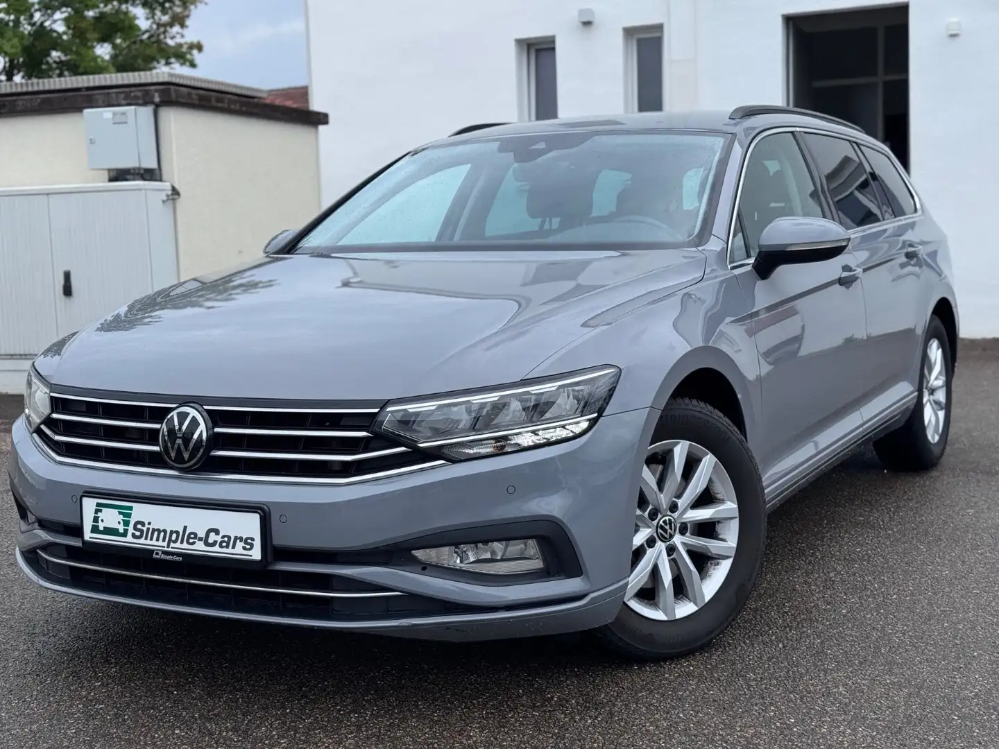 Volkswagen Passat Variant BUSINESS-PREMIUM 2.0TDI *DISCOVER Gris - 1