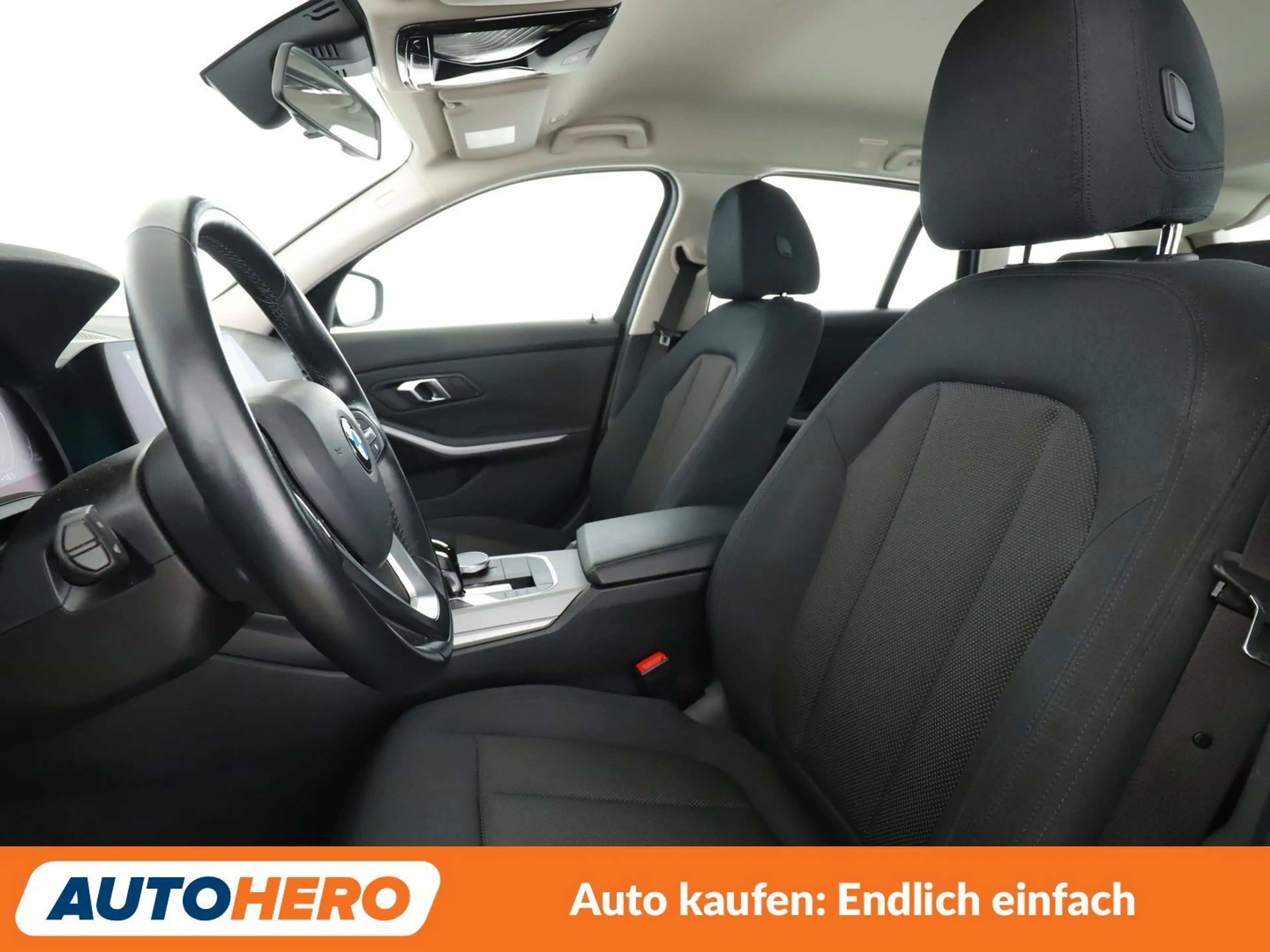 BMW 318 318d Mild-Hybrid Aut.*LED*TEMPO*PDC*SHZ*KLIMA* — photo 10