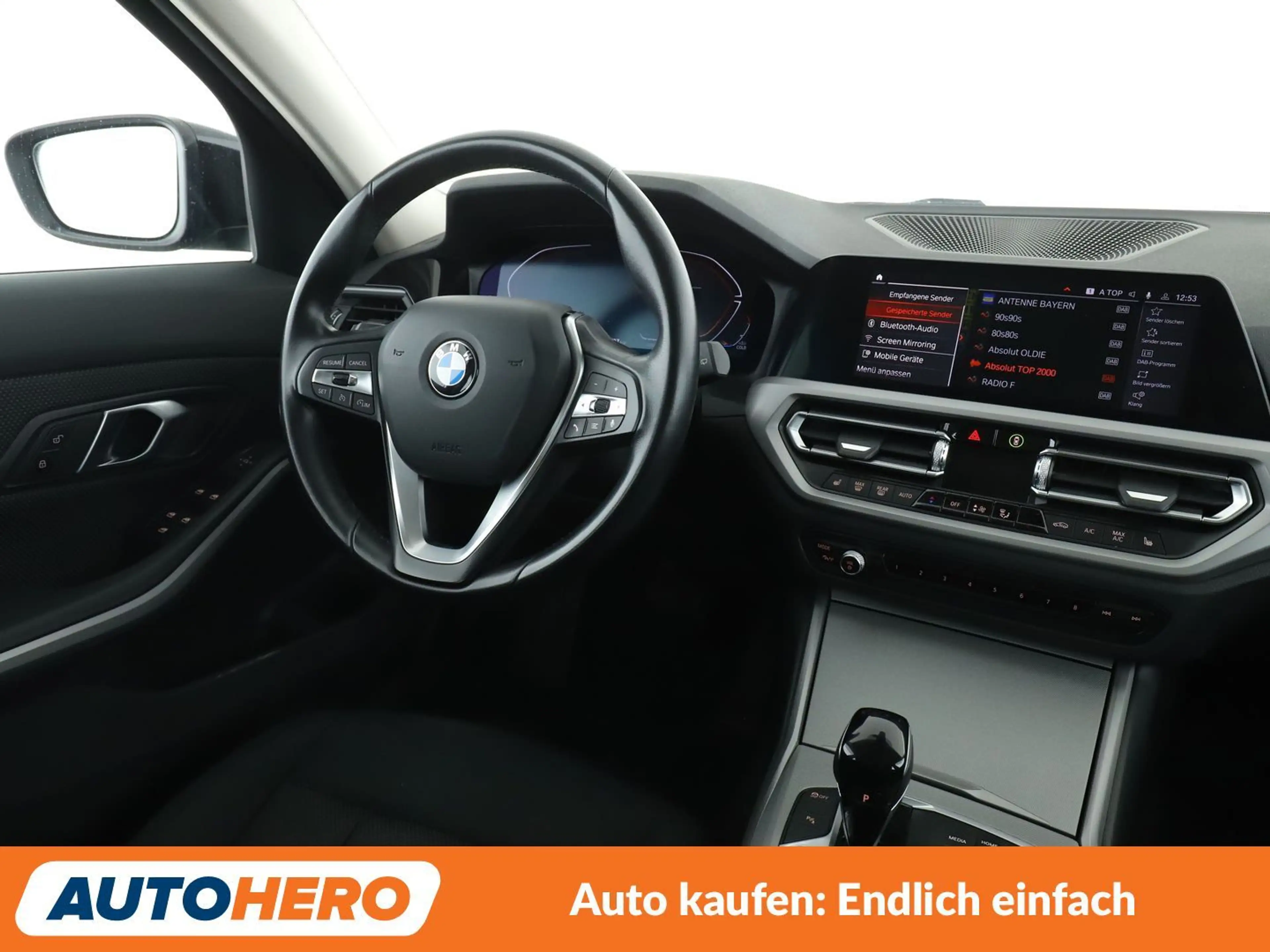 BMW 318 318d Mild-Hybrid Aut.*LED*TEMPO*PDC*SHZ*KLIMA* — photo 13