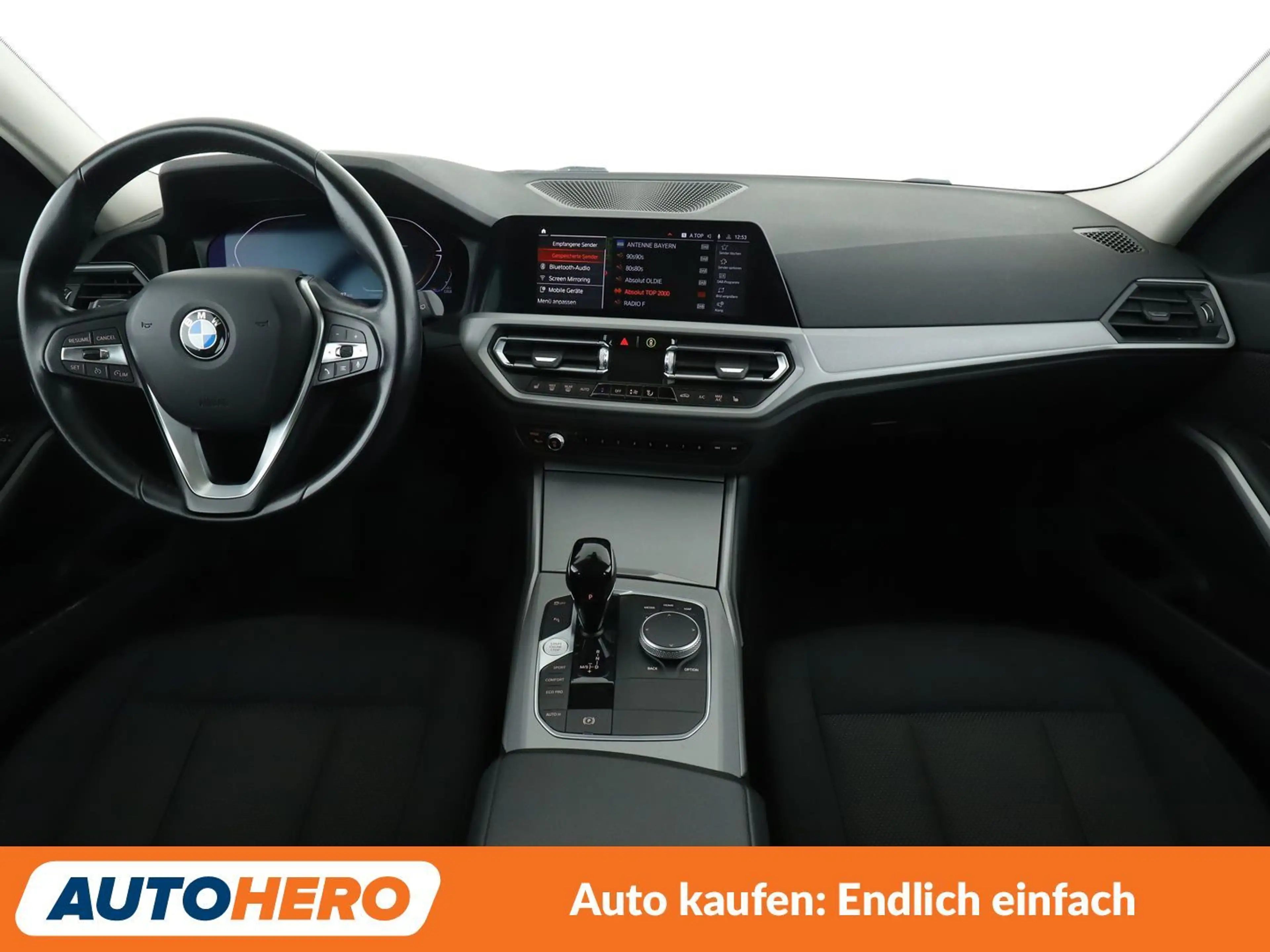 BMW 318 318d Mild-Hybrid Aut.*LED*TEMPO*PDC*SHZ*KLIMA* — photo 12