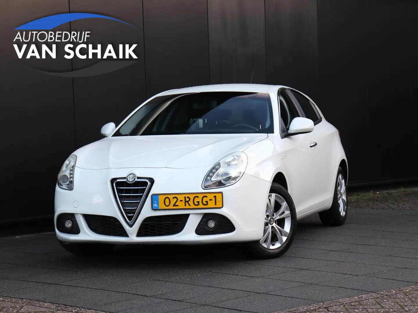 Alfa Romeo Giulietta 1.4 T Distinctive | LEDER | NAVI | CRUISE | LMV | Blanc - 1