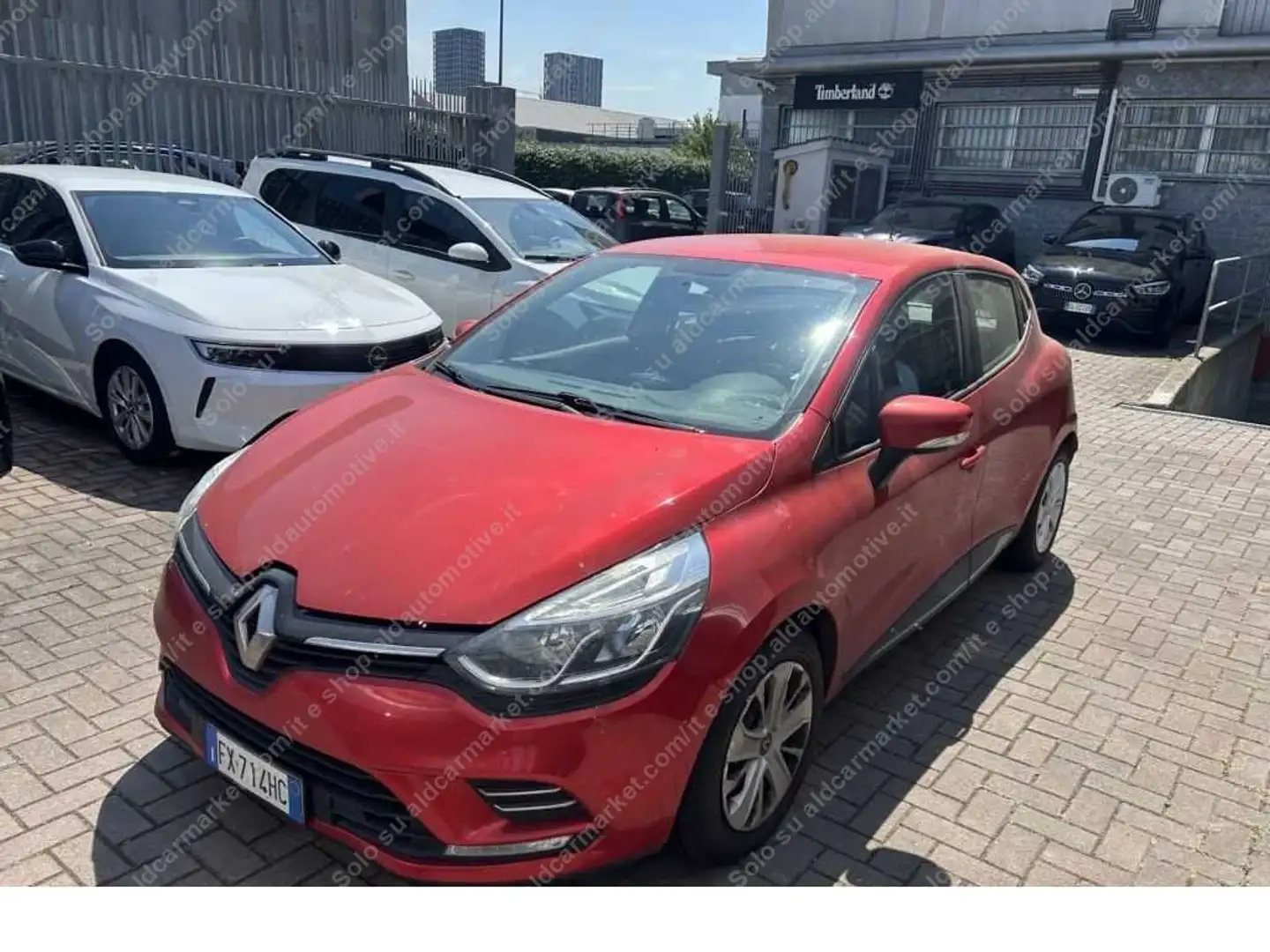 Renault Clio Berlina 1.5 dCi 75cv Energy Business Rosso - 2