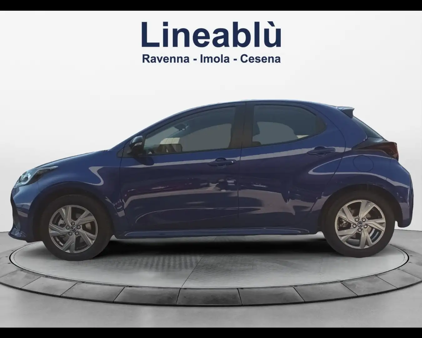Mazda 2 2024 5HB 1.5L Hybrid VVT-i 116 CVT FWD Exclusive- Blu/Azzurro - 2