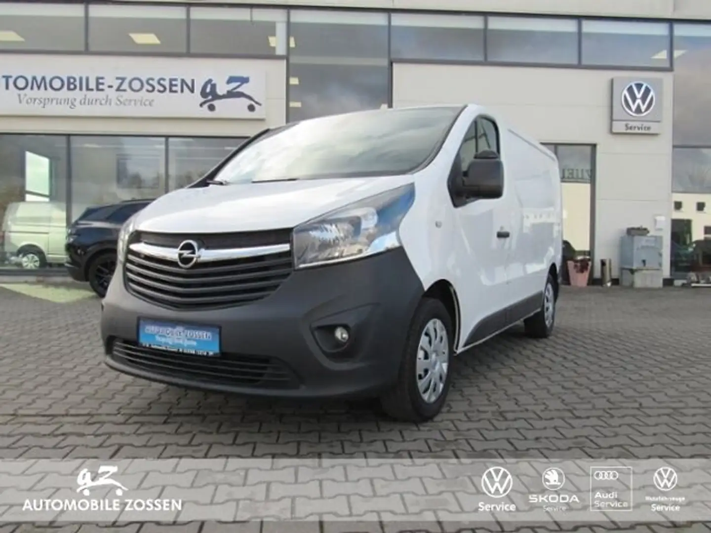 Opel Vivaro B Kasten 1,6 CDTI L1H1 Klima,AHZV,Standhe Weiß - 2