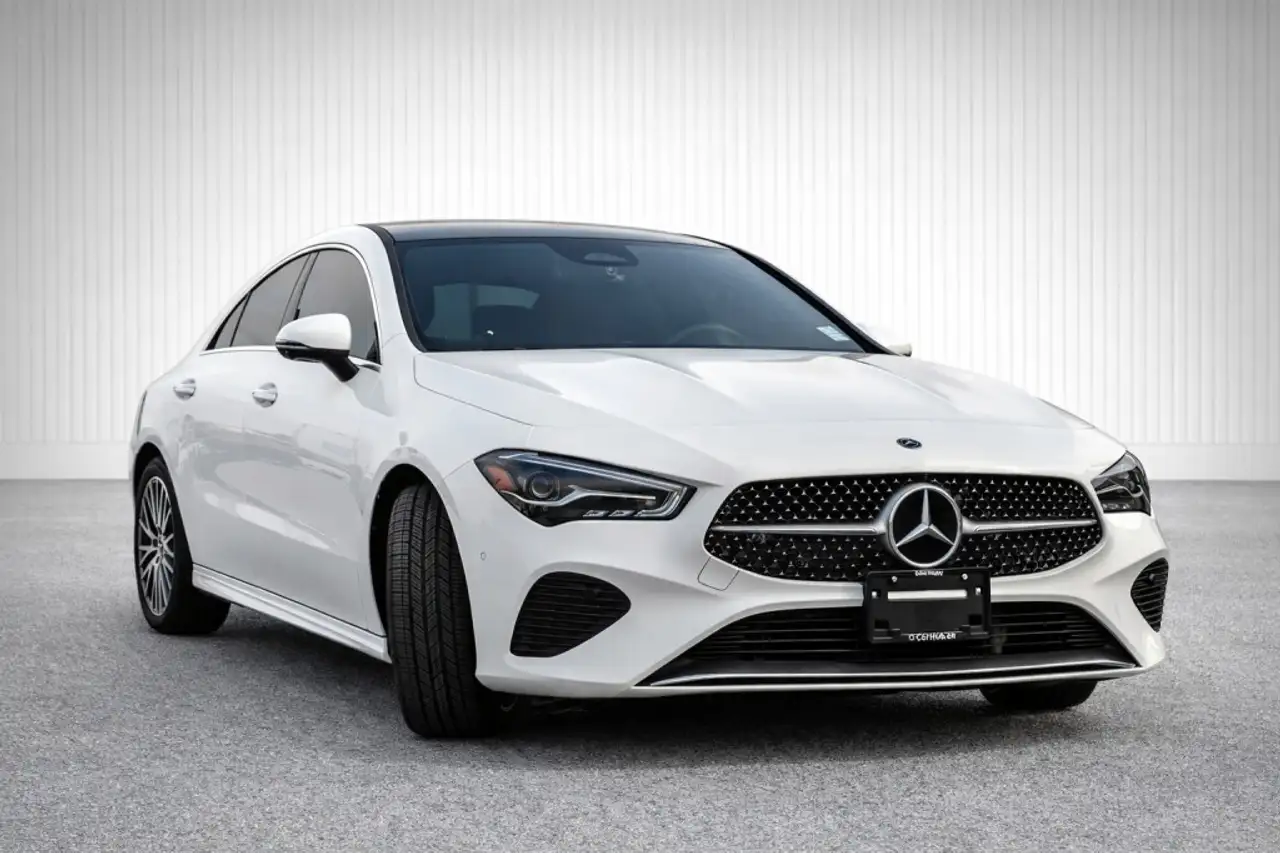 2025 Mercedes-Benz CLA