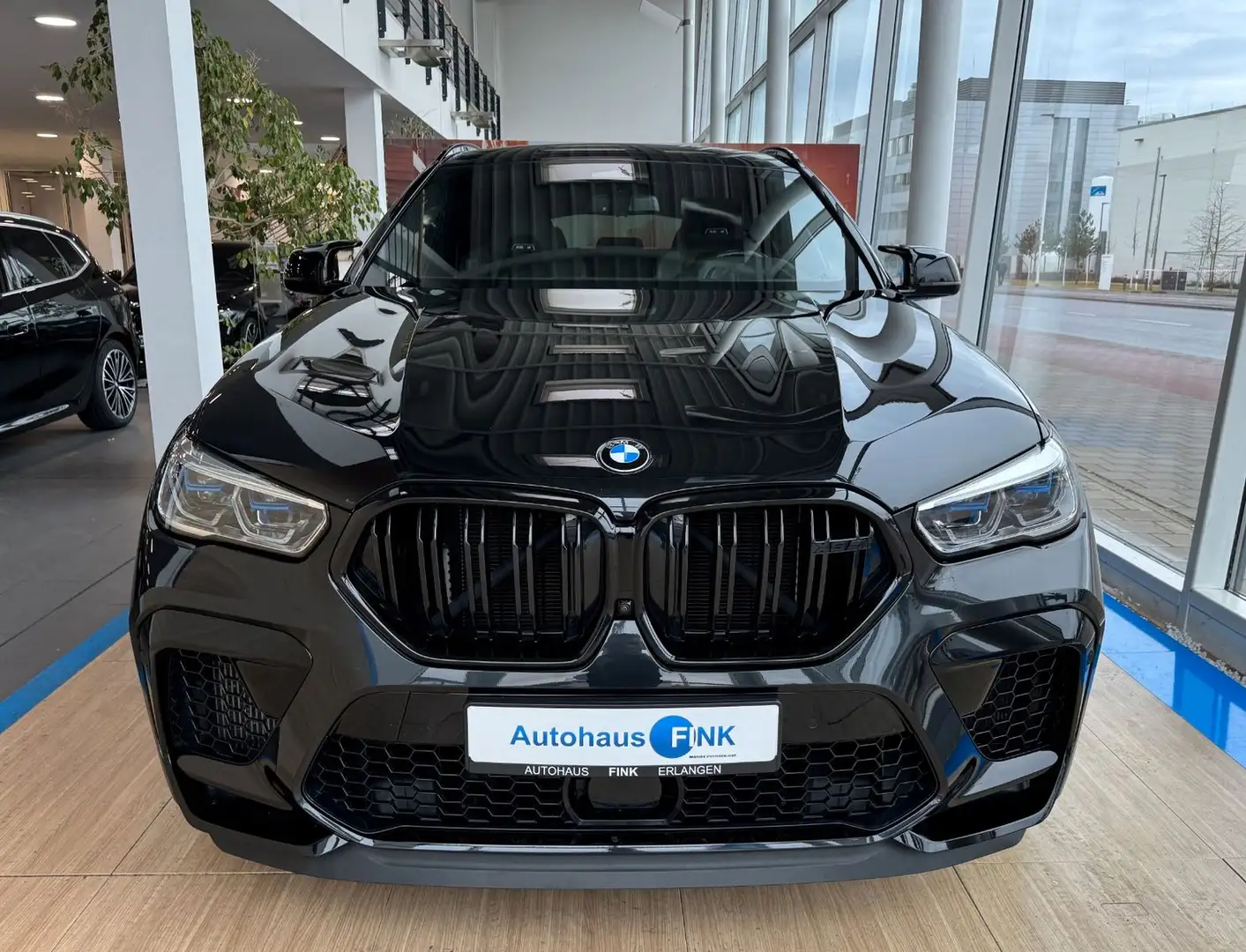 BMW X6 M Competition M Driver´s Package Laser 360°K. Noir - 2