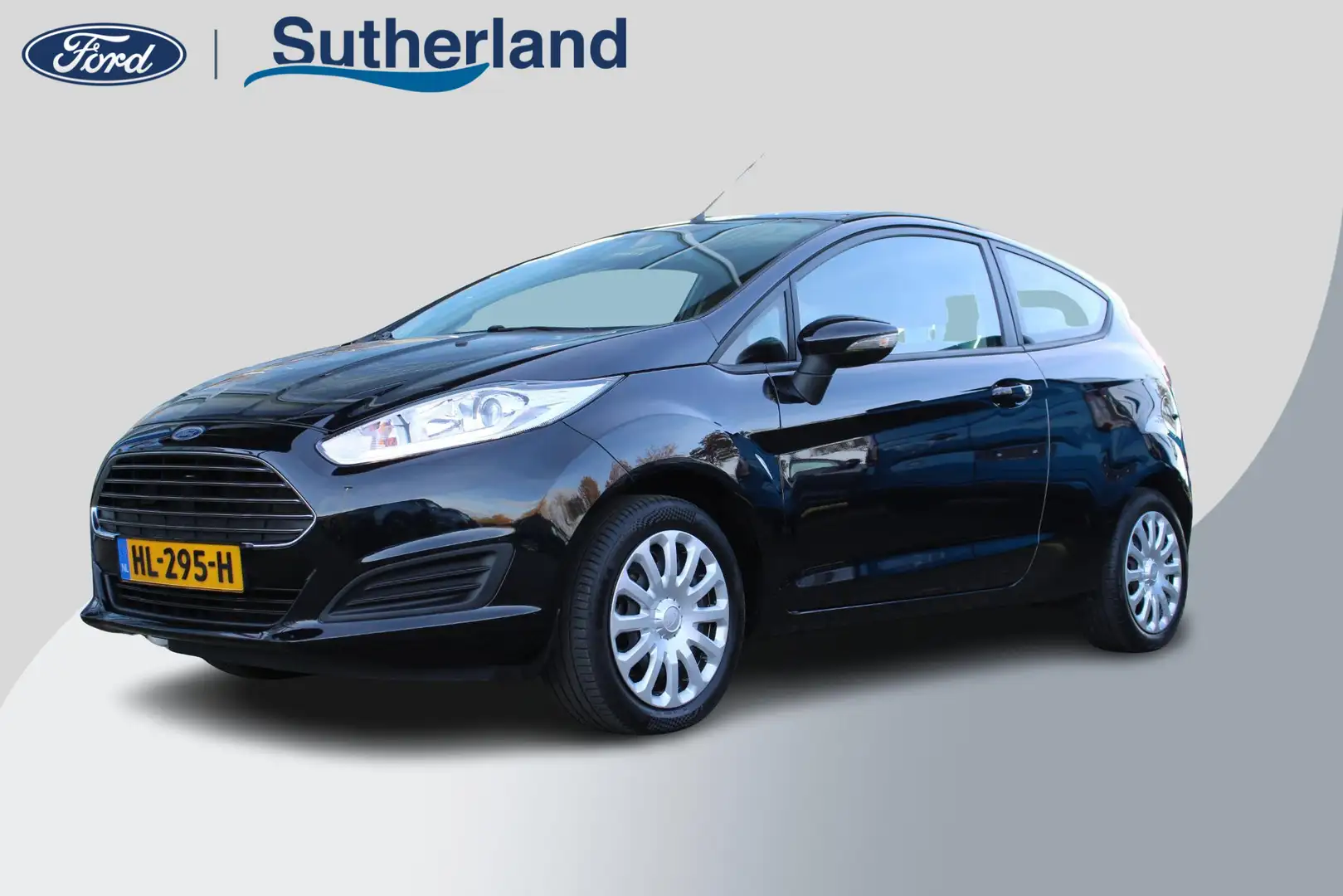 Ford Fiesta 1.0 Style | 1e Eigenaar | Dealeronderhouden! | Air Noir - 1