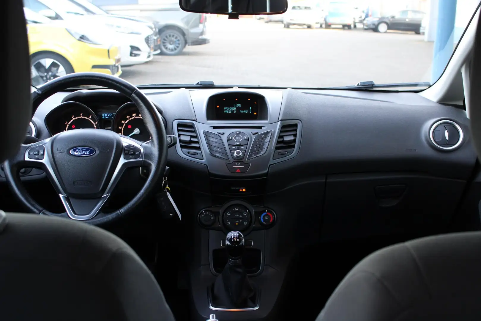 Ford Fiesta 1.0 Style | 1e Eigenaar | Dealeronderhouden! | Air Zwart - 2