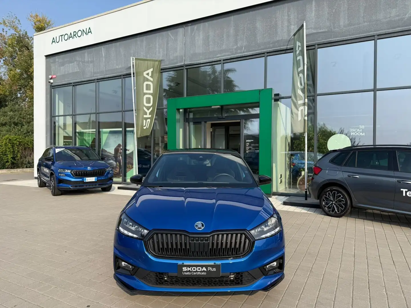 Skoda Fabia Fabia IV 2022 1.0 tsi evo Monte Carlo 110cv Blu/Azzurro - 2