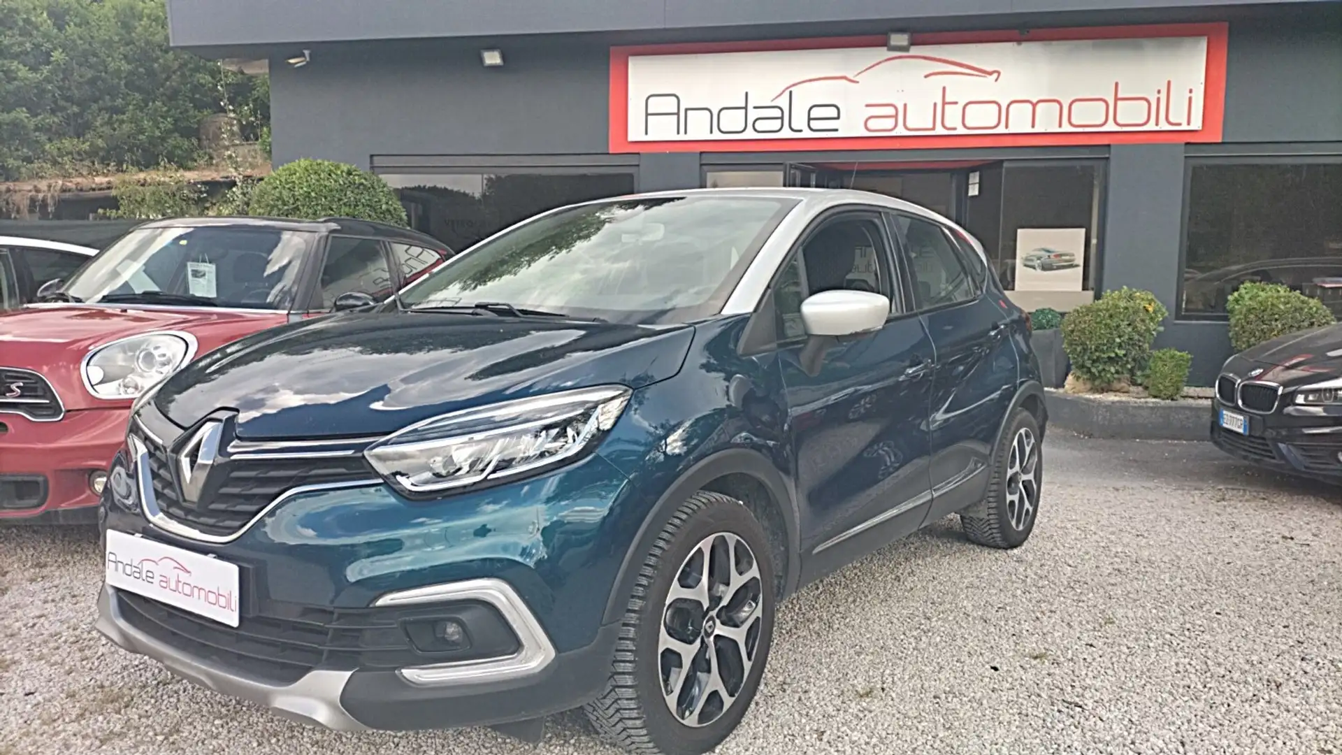 Renault Captur dCi 8V 90 CV Energy Sport Edition UNIPRO AUTOMATIC Blu/Azzurro - 2