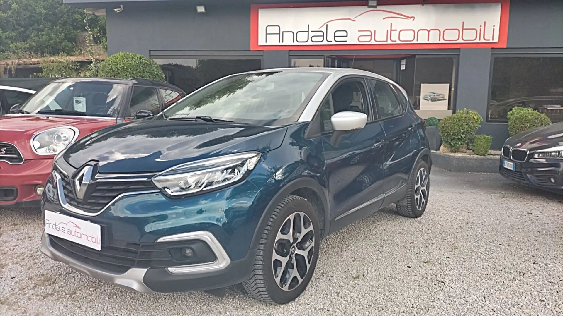 Renault Captur dCi 8V 90 CV Energy Sport Edition UNIPRO AUTOMATIC Blu/Azzurro - 1